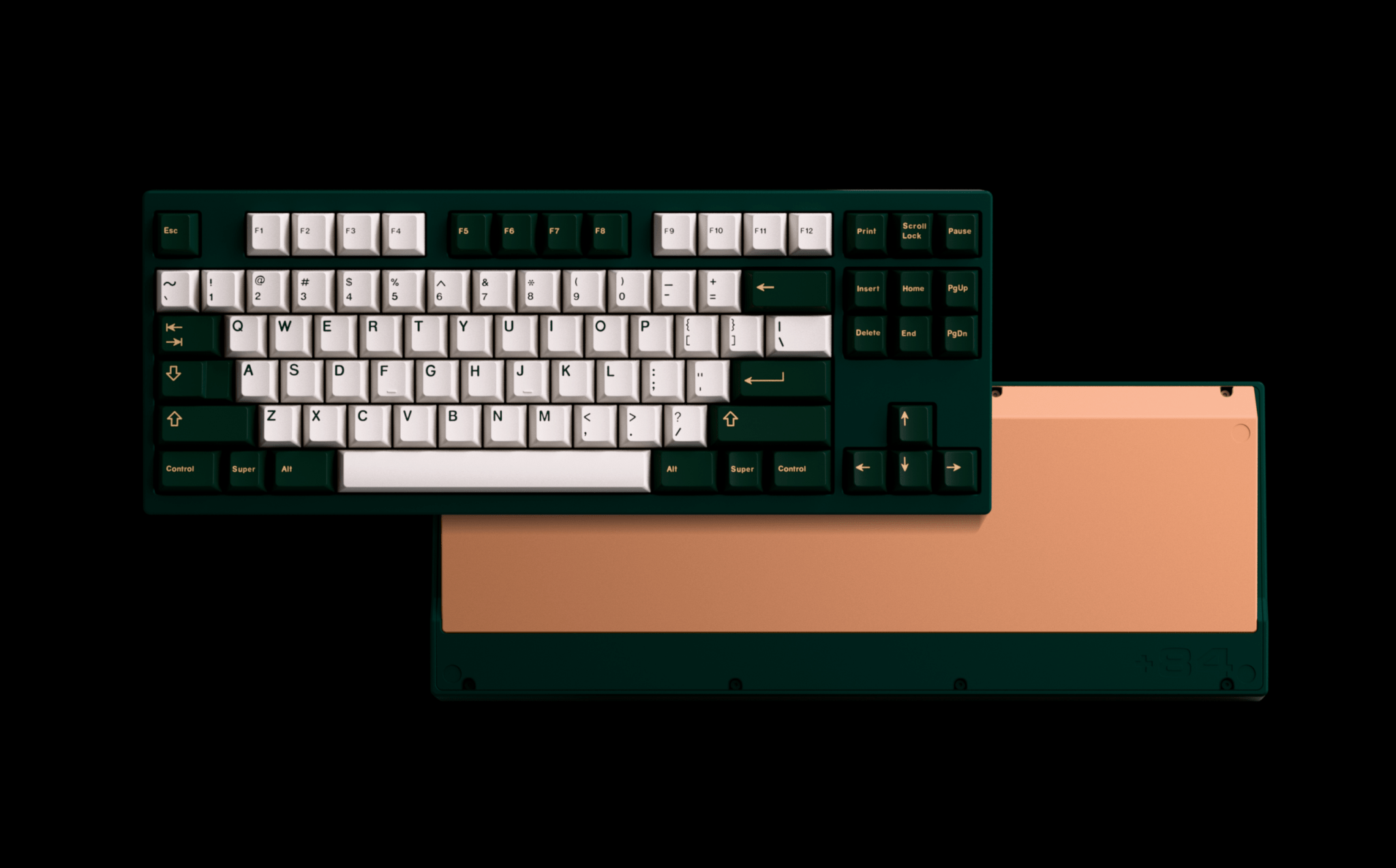 Nuxros +84 Classic TKL - 80% TKL Mechanical Aluminium Keyboard Kit [Group Buy] - MonacoKeys