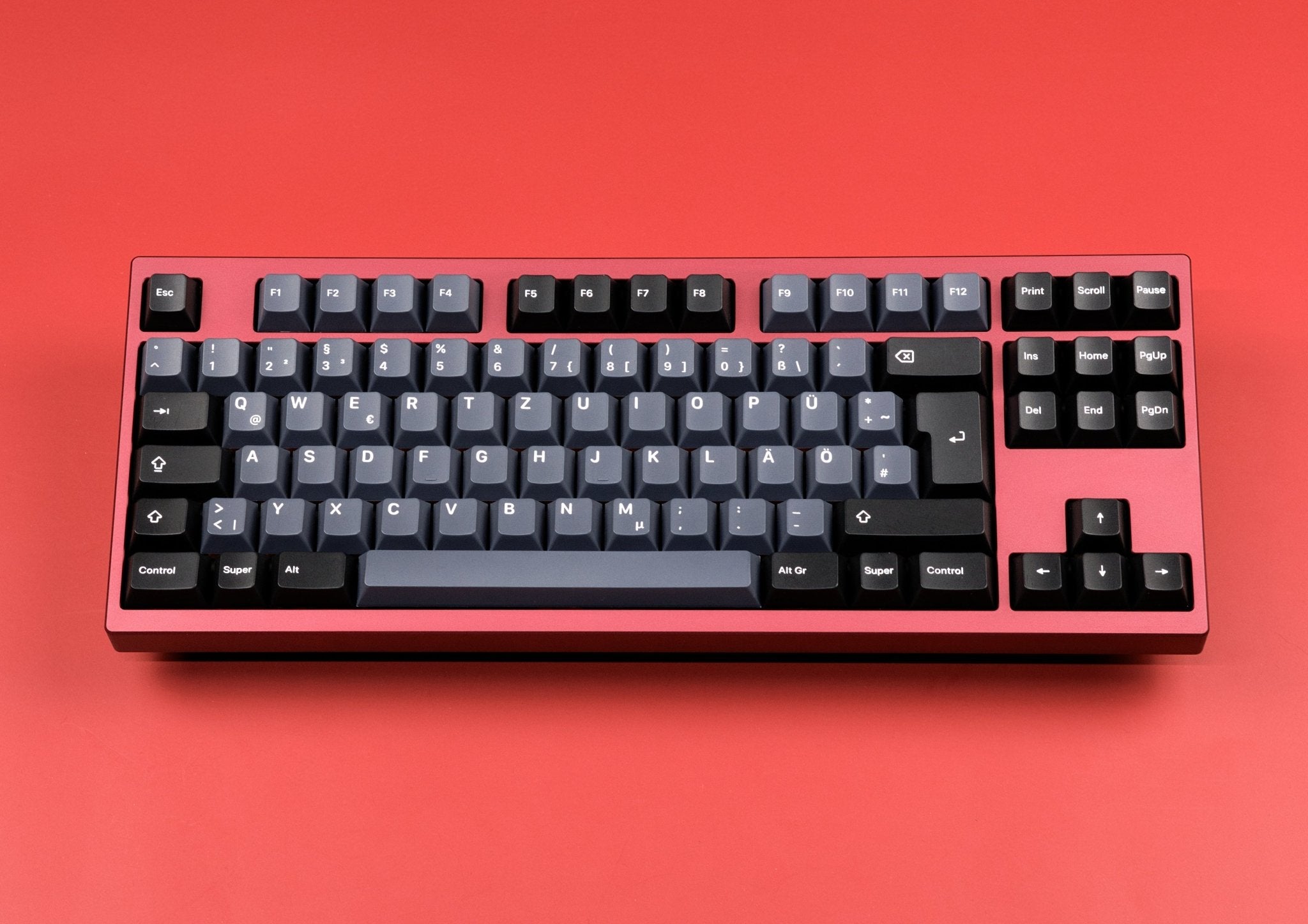 Nuxros +84 Classic TKL - 80% TKL Mechanical Aluminium Keyboard Kit - MonacoKeys