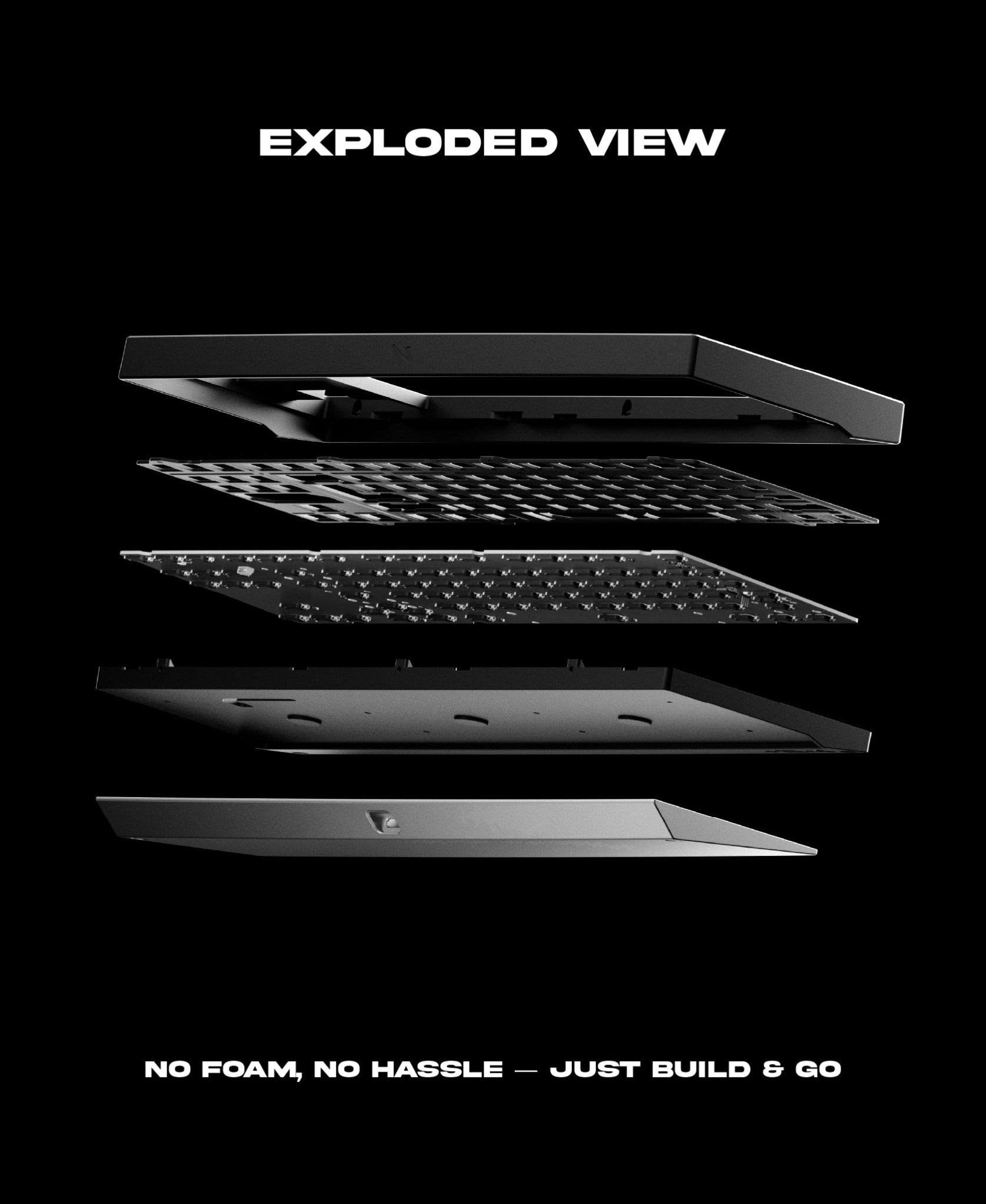 Nuxros +84 Classic TKL - 80% TKL Mechanical Aluminium Keyboard Kit - MonacoKeys