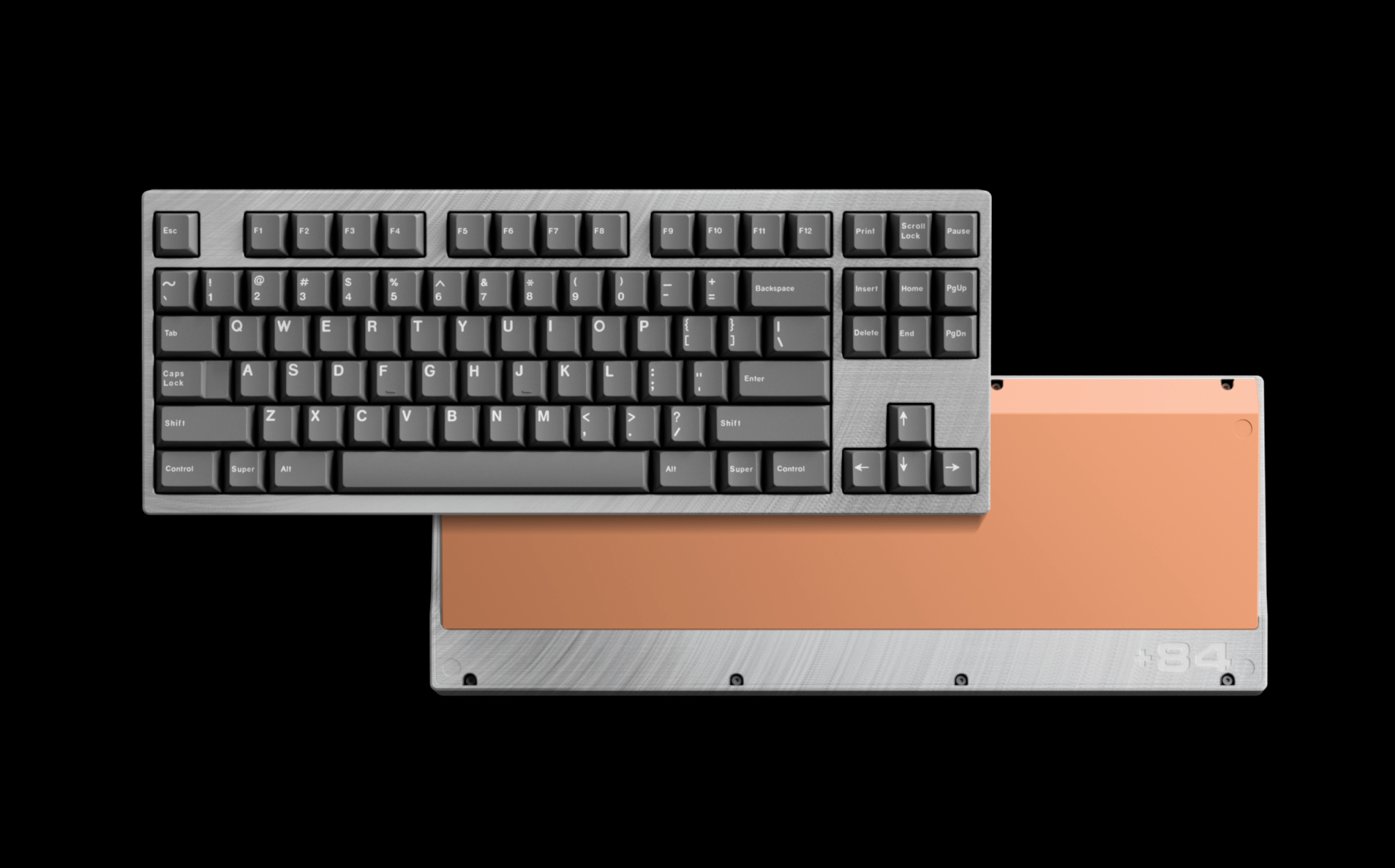 Nuxros +84 Classic TKL - 80% TKL Mechanical Aluminium Keyboard Kit [Group Buy] - MonacoKeys