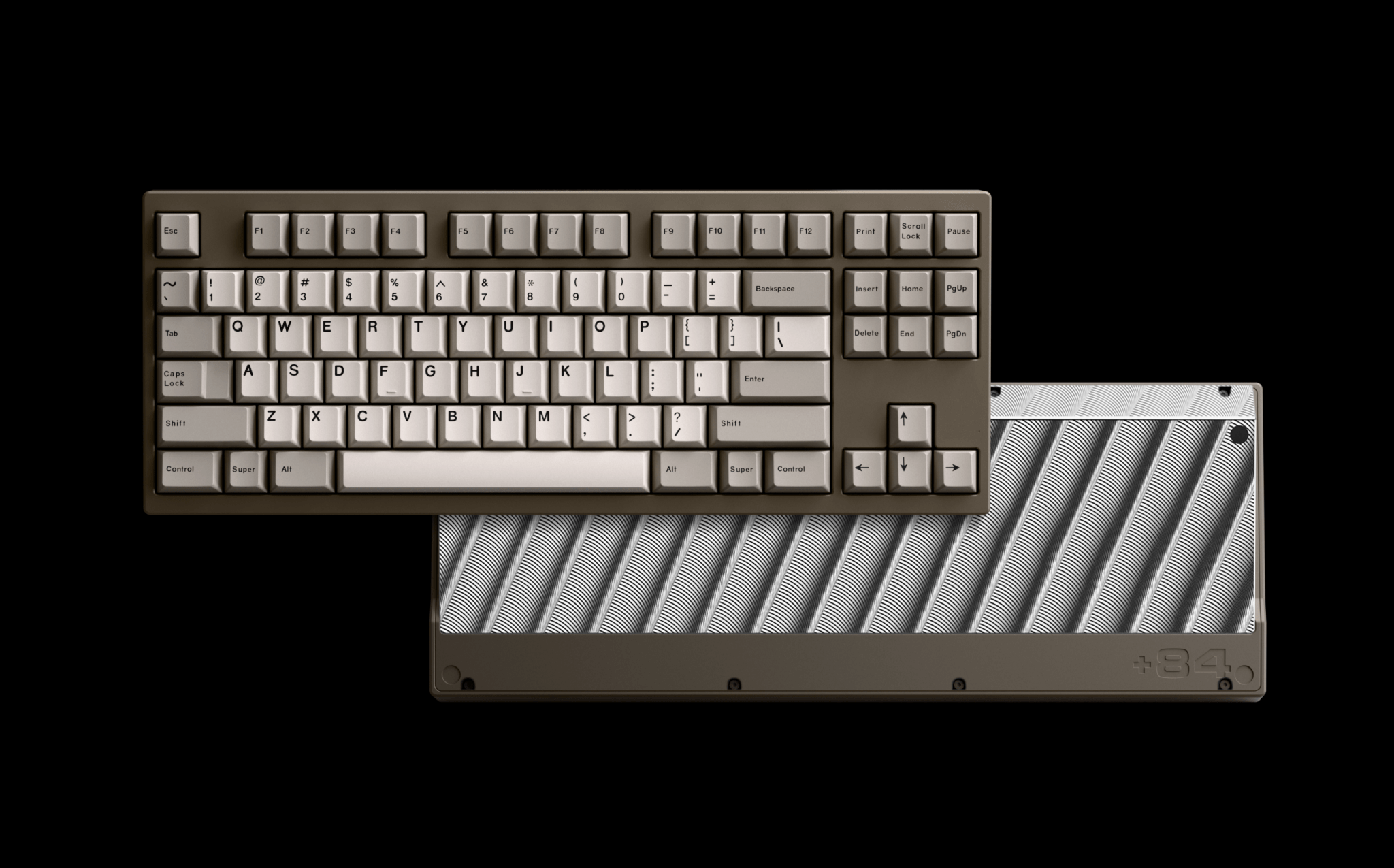 Nuxros +84 Classic TKL - 80% TKL Mechanical Aluminium Keyboard Kit [Group Buy] - MonacoKeys