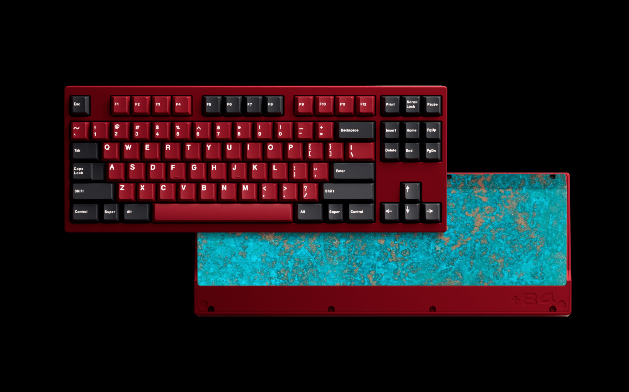Nuxros +84 Classic TKL - 80% TKL Mechanical Aluminium Keyboard Kit [Group Buy] - MonacoKeys