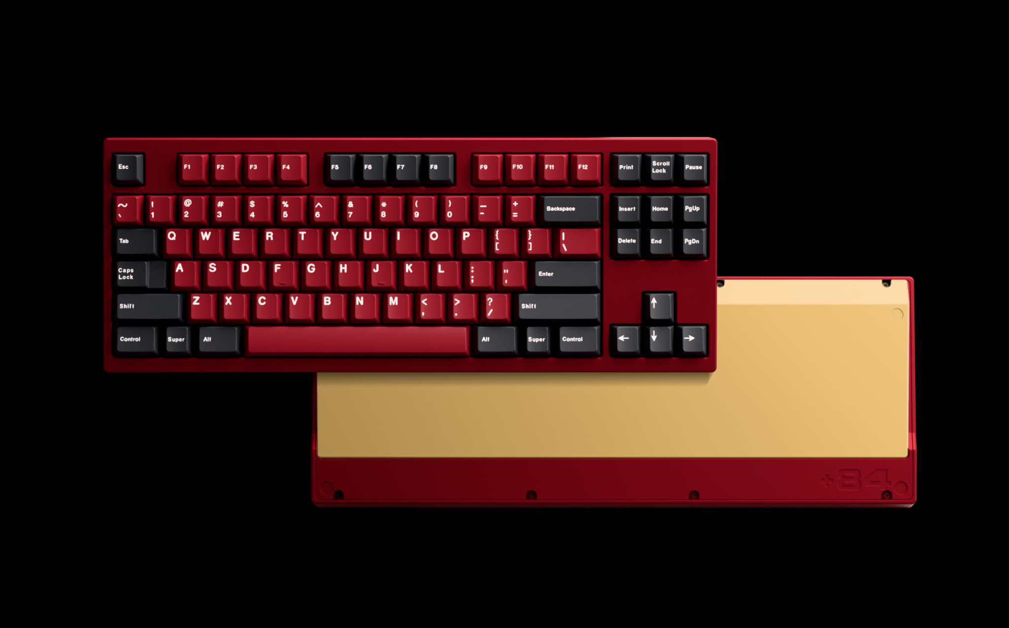 Nuxros +84 Classic TKL - 80% TKL Mechanical Aluminium Keyboard Kit [Group Buy] - MonacoKeys
