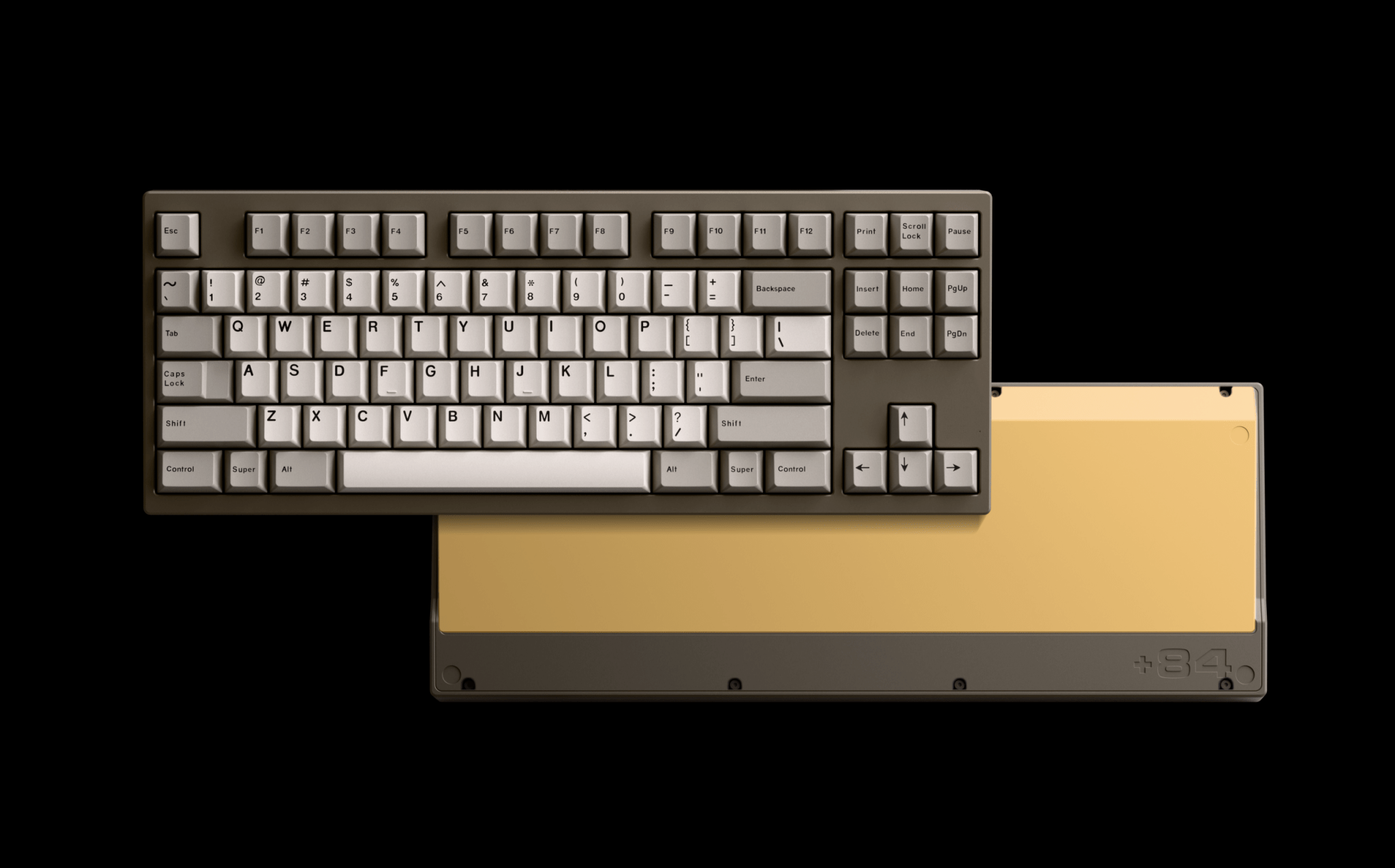 Nuxros +84 Classic TKL - 80% TKL Mechanical Aluminium Keyboard Kit [Group Buy] - MonacoKeys