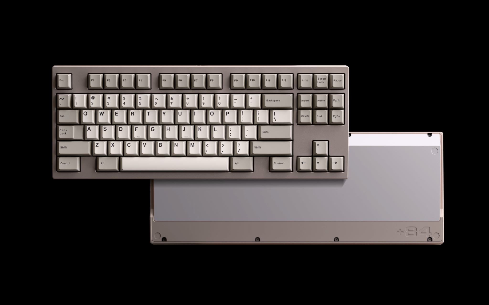 Nuxros +84 Classic TKL - 80% TKL Mechanical Aluminium Keyboard Kit [Group Buy] - MonacoKeys