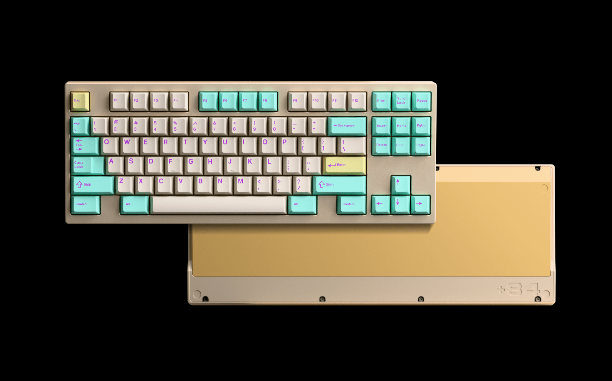 Nuxros +84 Classic TKL - 80% TKL Mechanical Aluminium Keyboard Kit [Group Buy] - MonacoKeys