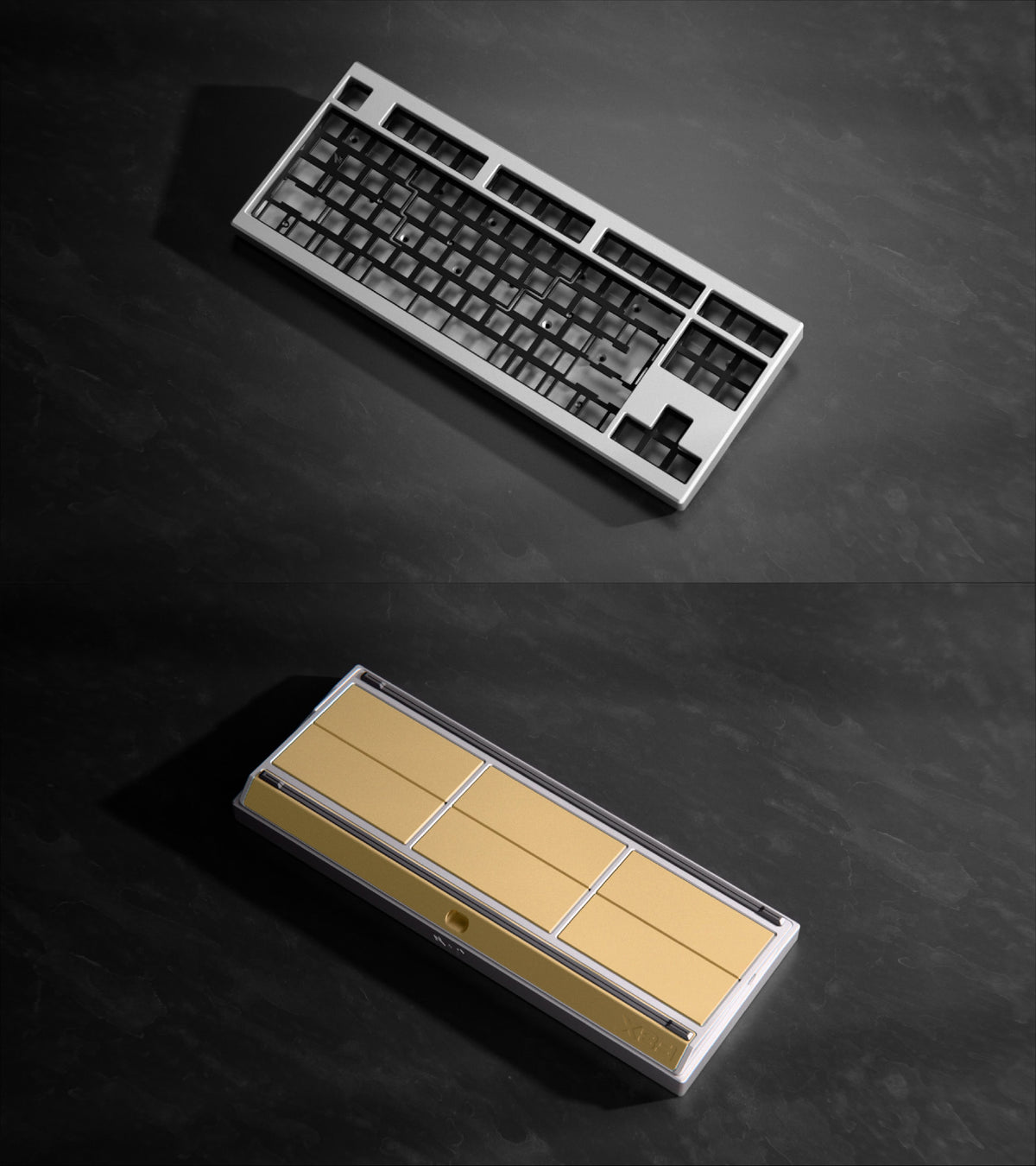 F8X - 80% TKL Mechanical Aluminium Keyboard Kit