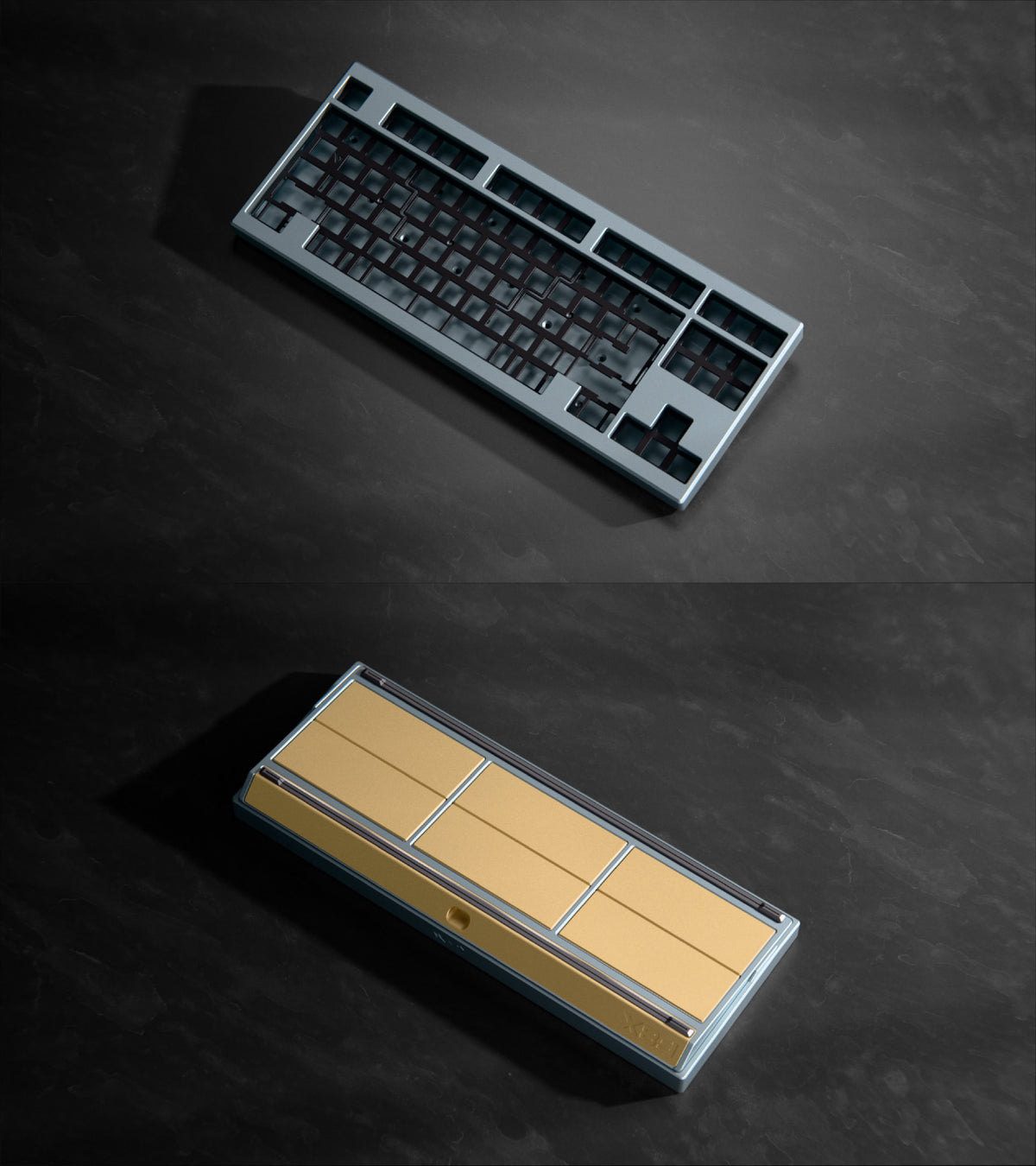 F8X - 80% TKL Mechanical Aluminium Keyboard Kit