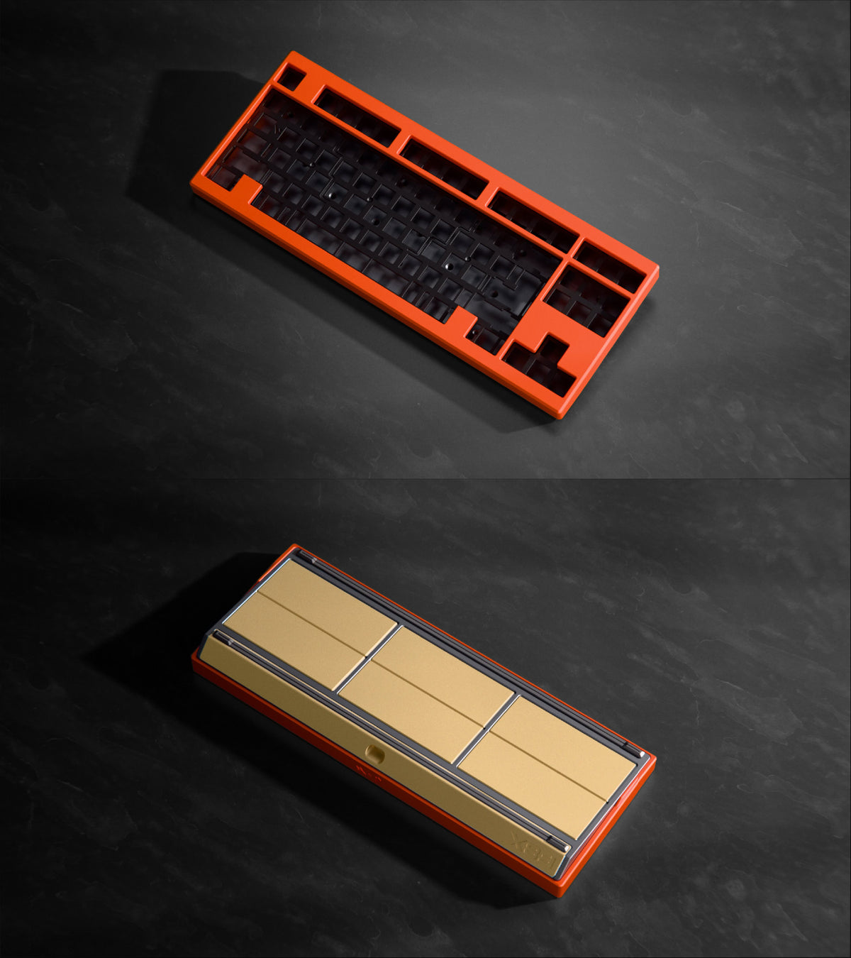 F8X - 80% TKL Mechanical Aluminium Keyboard Kit