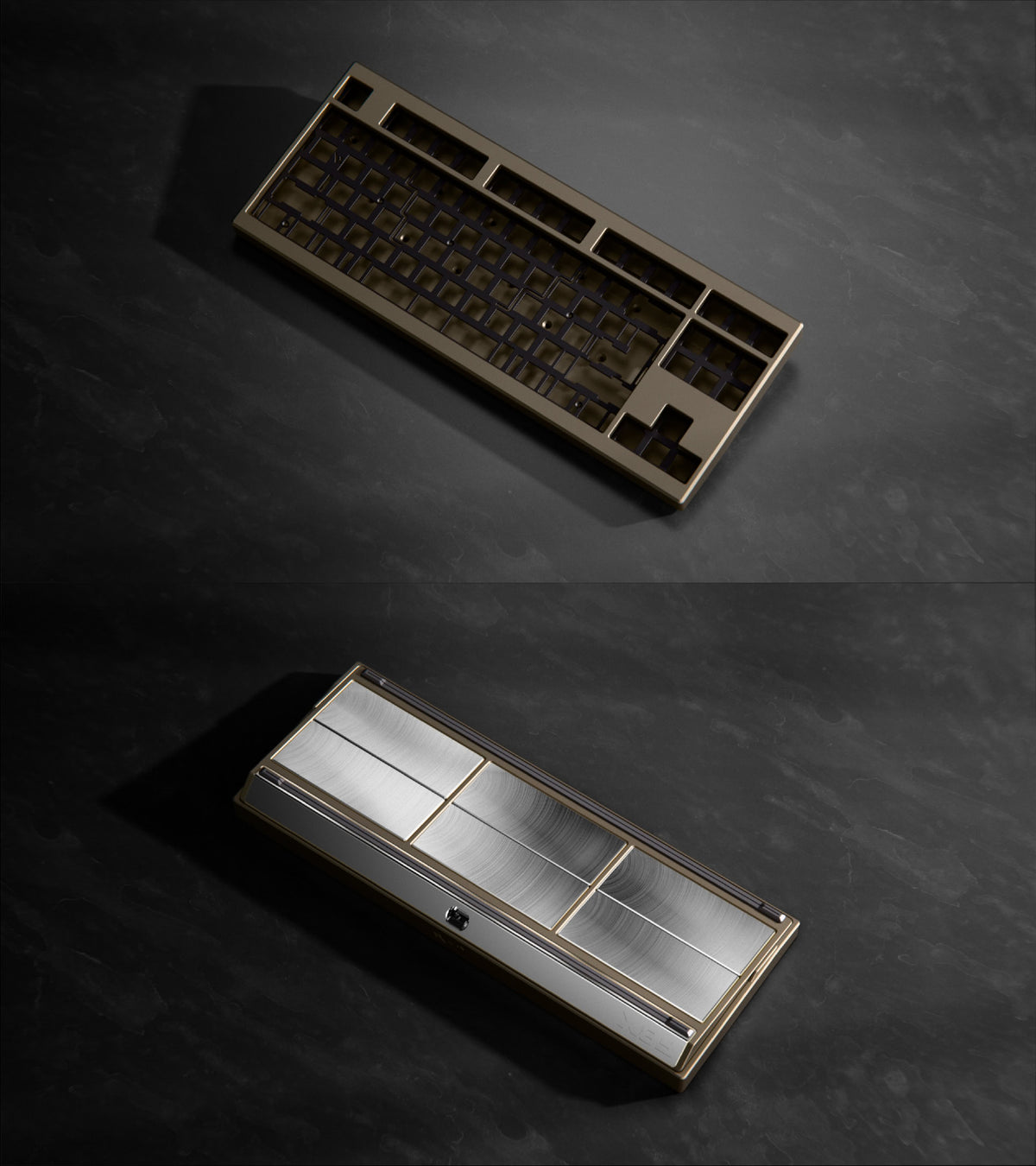 F8X - 80% TKL Mechanical Aluminium Keyboard Kit