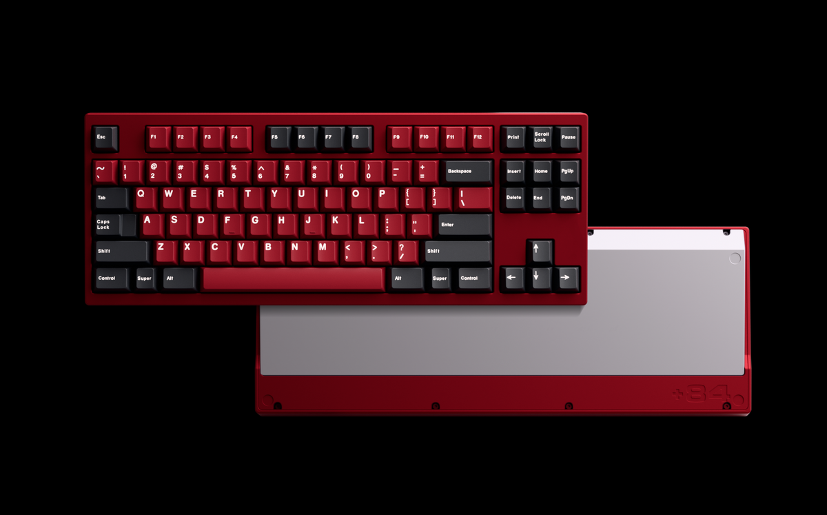 Nuxros +84 Classic TKL - 80% TKL Mechanical Aluminium Keyboard Kit