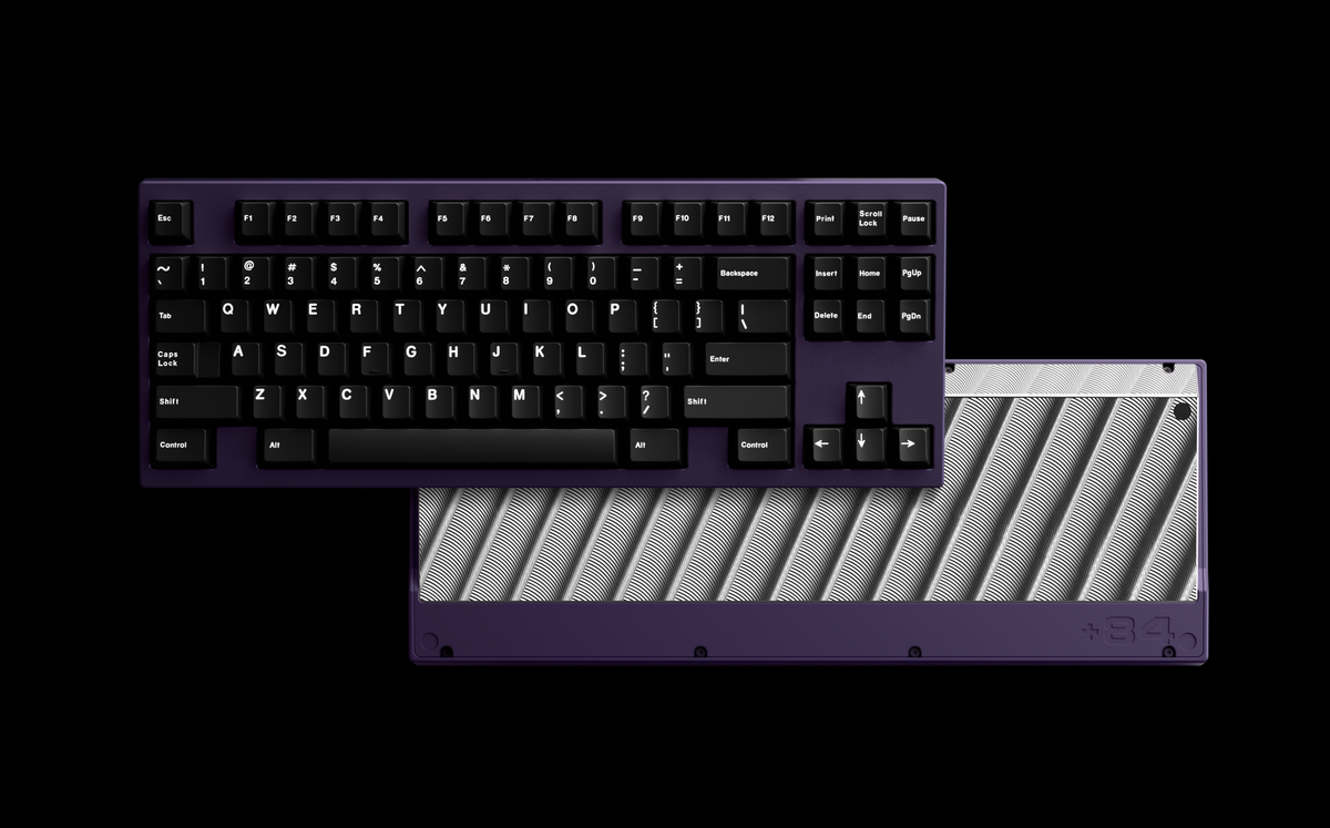 Nuxros +84 Classic TKL - 80% TKL Mechanical Aluminium Keyboard Kit
