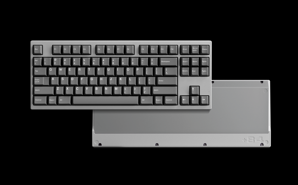 Nuxros +84 Classic TKL - 80% TKL Mechanical Aluminium Keyboard Kit
