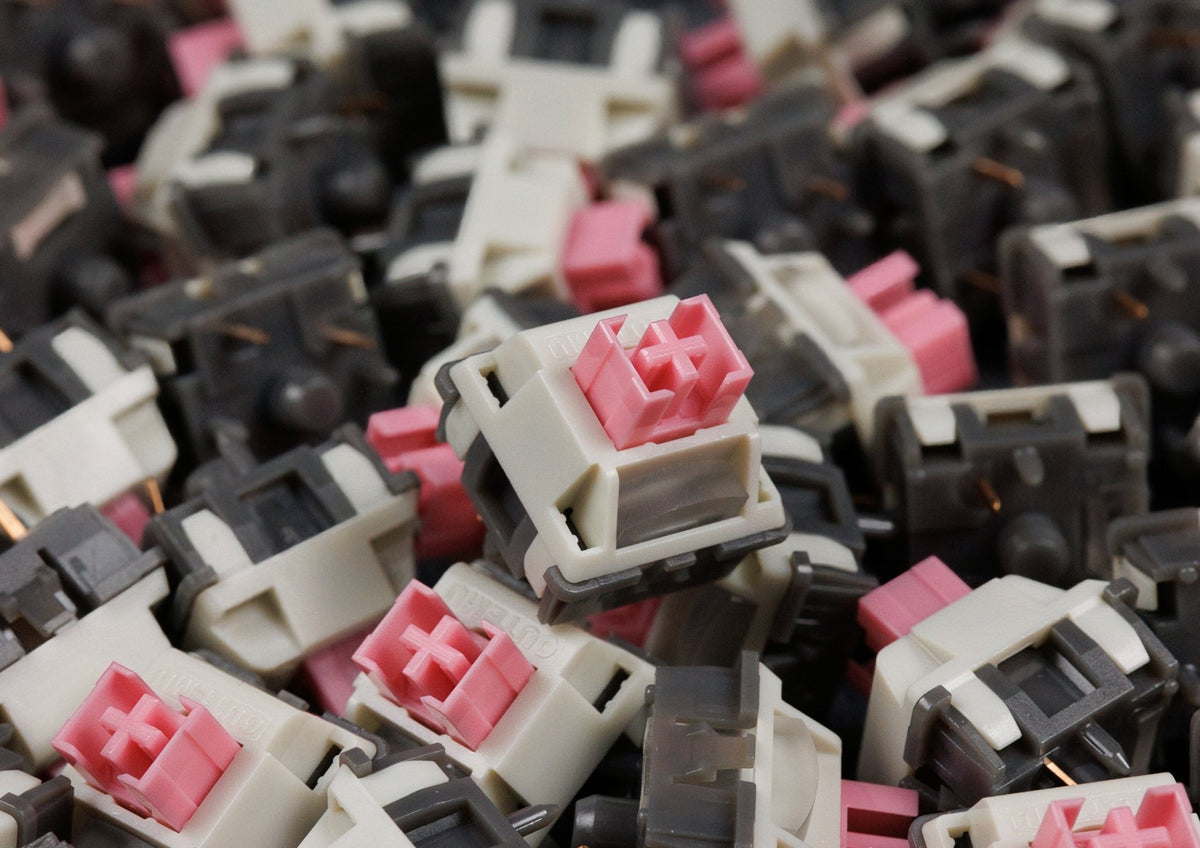 Outemu Butterfly Silent Linear Switches (10 Stück) - MonacoKeys