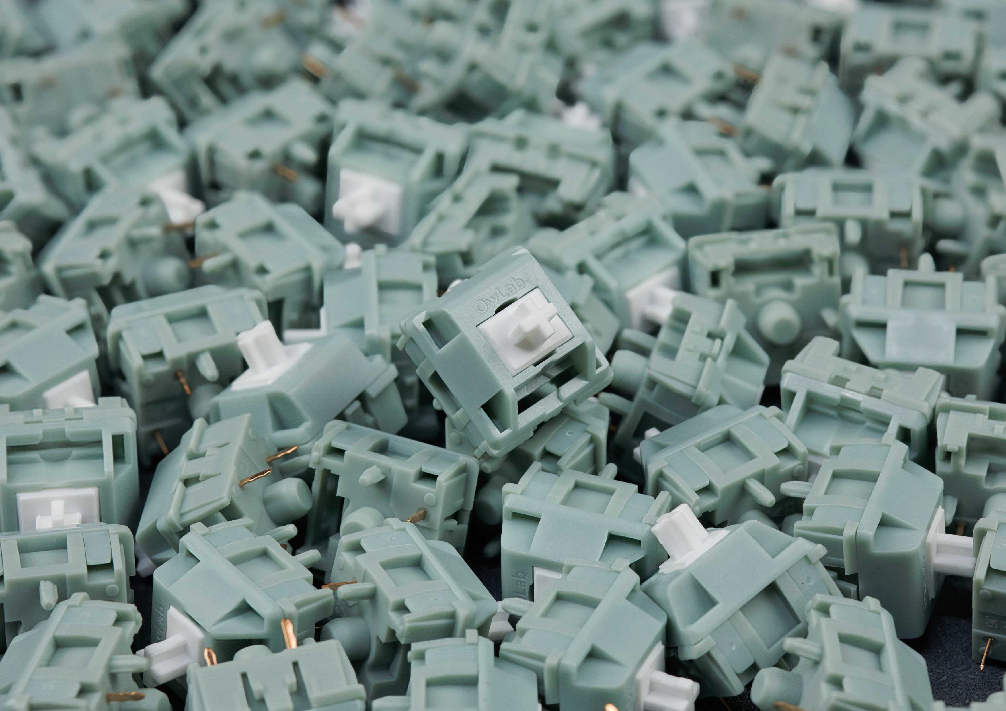 OwLab London Fog V2 Linear Switches (10pcs)