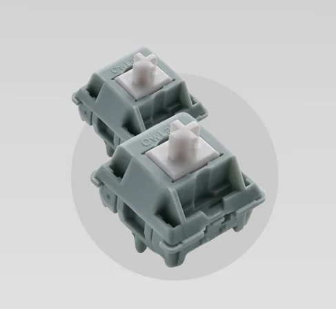 OwLab London Fog V2 Linear Switches (10 Stück) - MonacoKeys