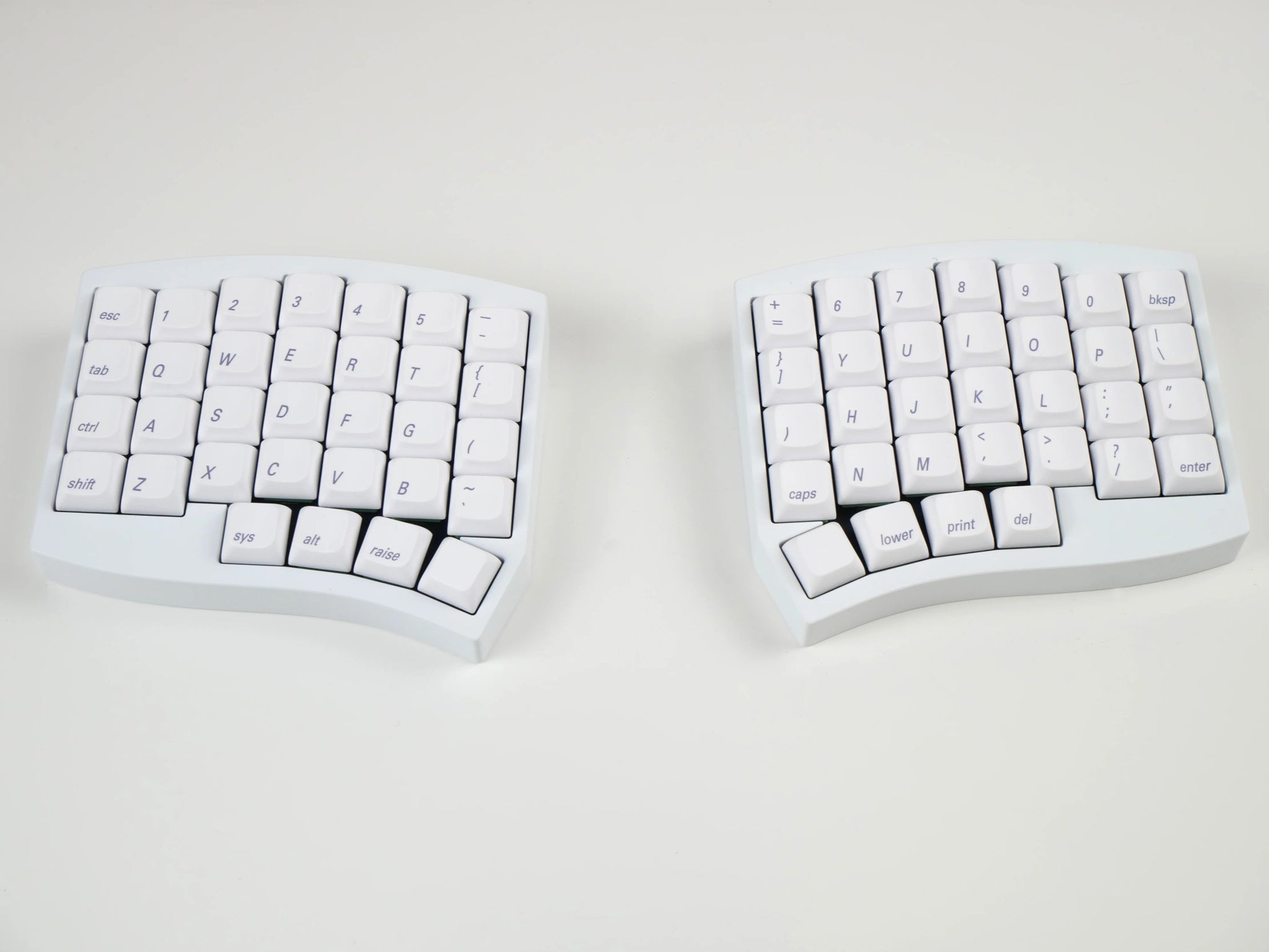 PBS Crispin PBT Dye-Sub Keycap Set - MonacoKeys