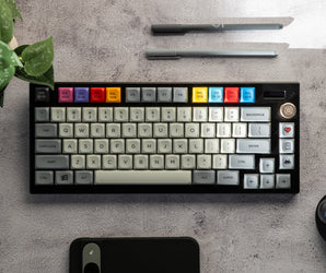 PBS Granite PBT Dye-Sub Keycap Set [Group-Buy]