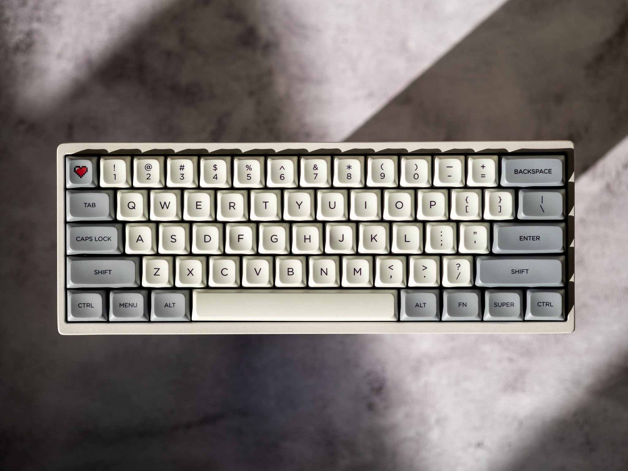 PBS Granite PBT Dye-Sub Keycap Set - MonacoKeys