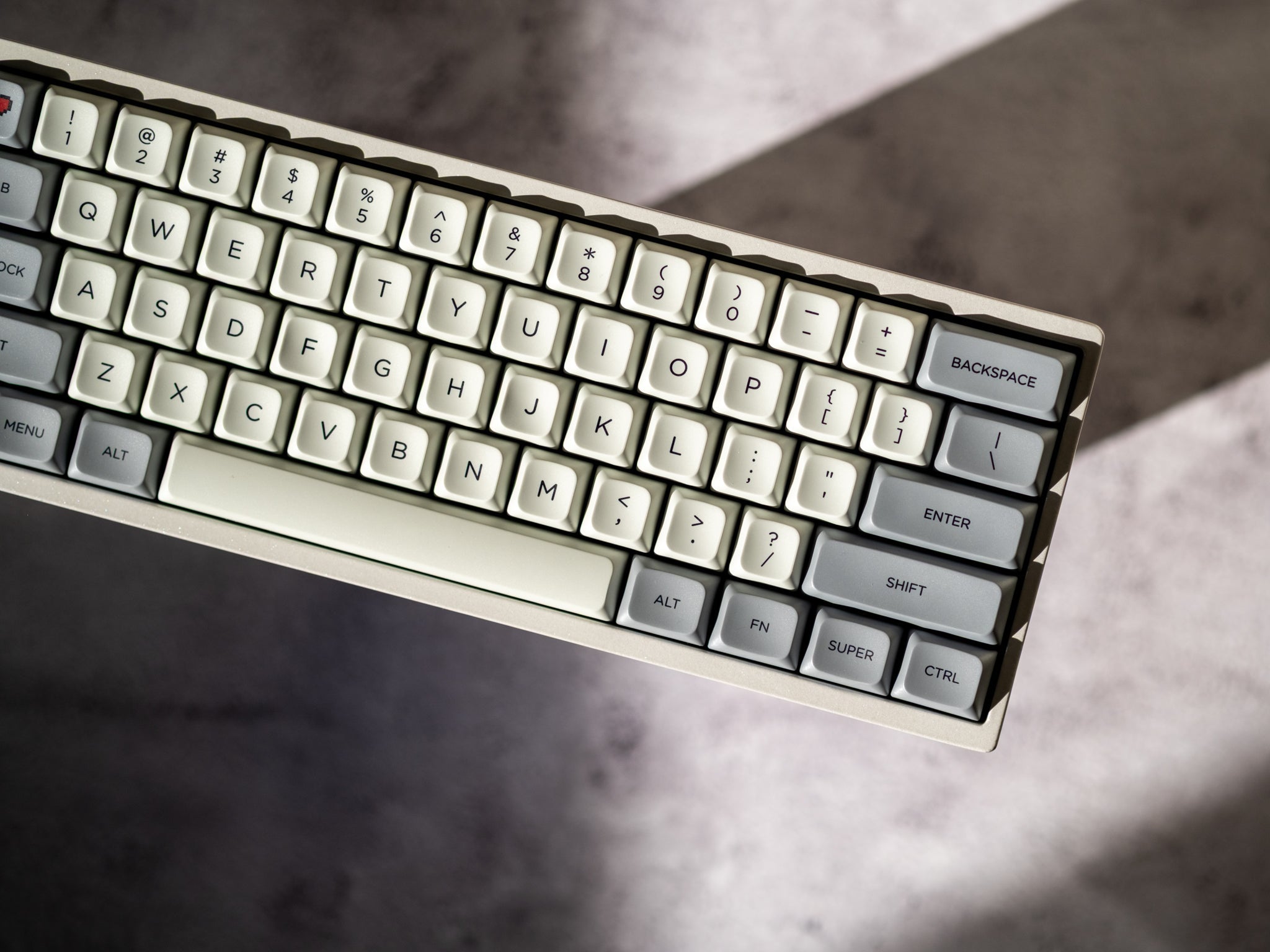 PBS Granite PBT Dye-Sub Keycap Set - MonacoKeys