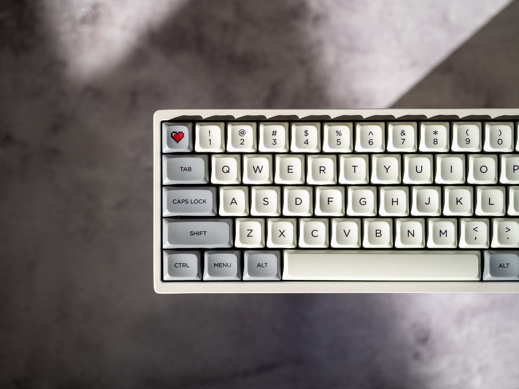 PBS Granite PBT Dye-Sub Keycap Set - MonacoKeys