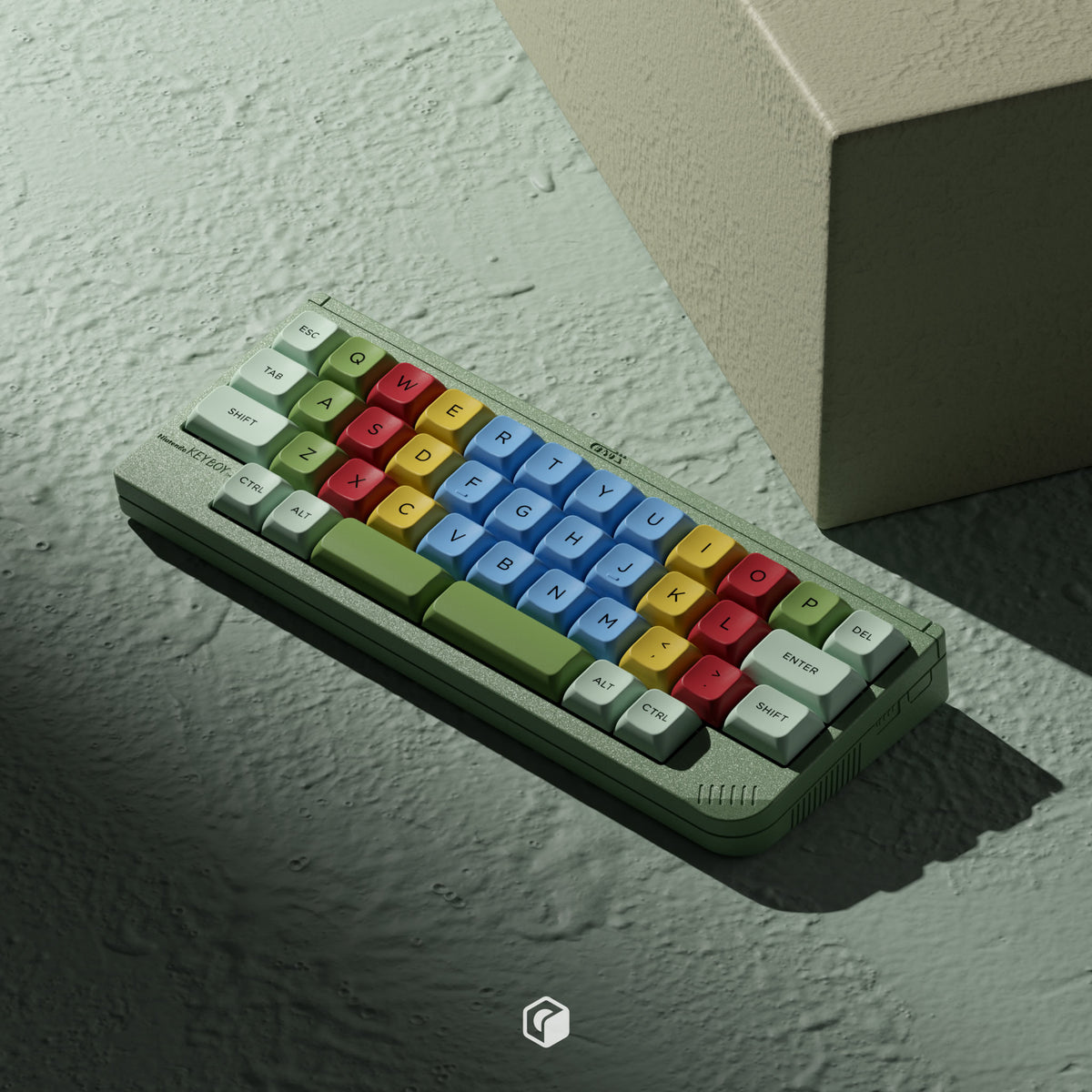 PBS Kids Typewriter PBT Dye-Sub Keycap Set