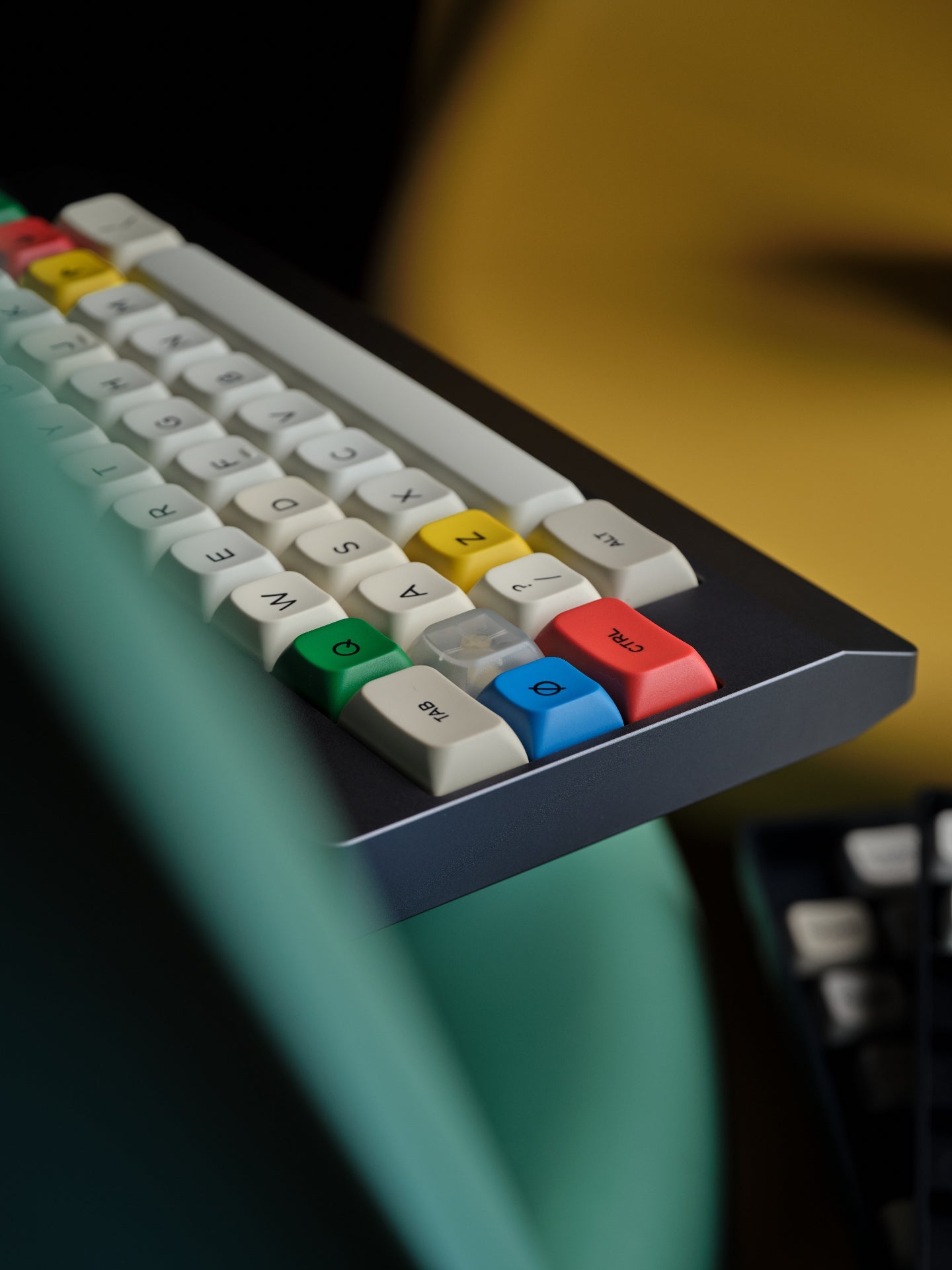 PBS Retro S.M AG PBT Dye-Sub Keycap Set - MonacoKeys