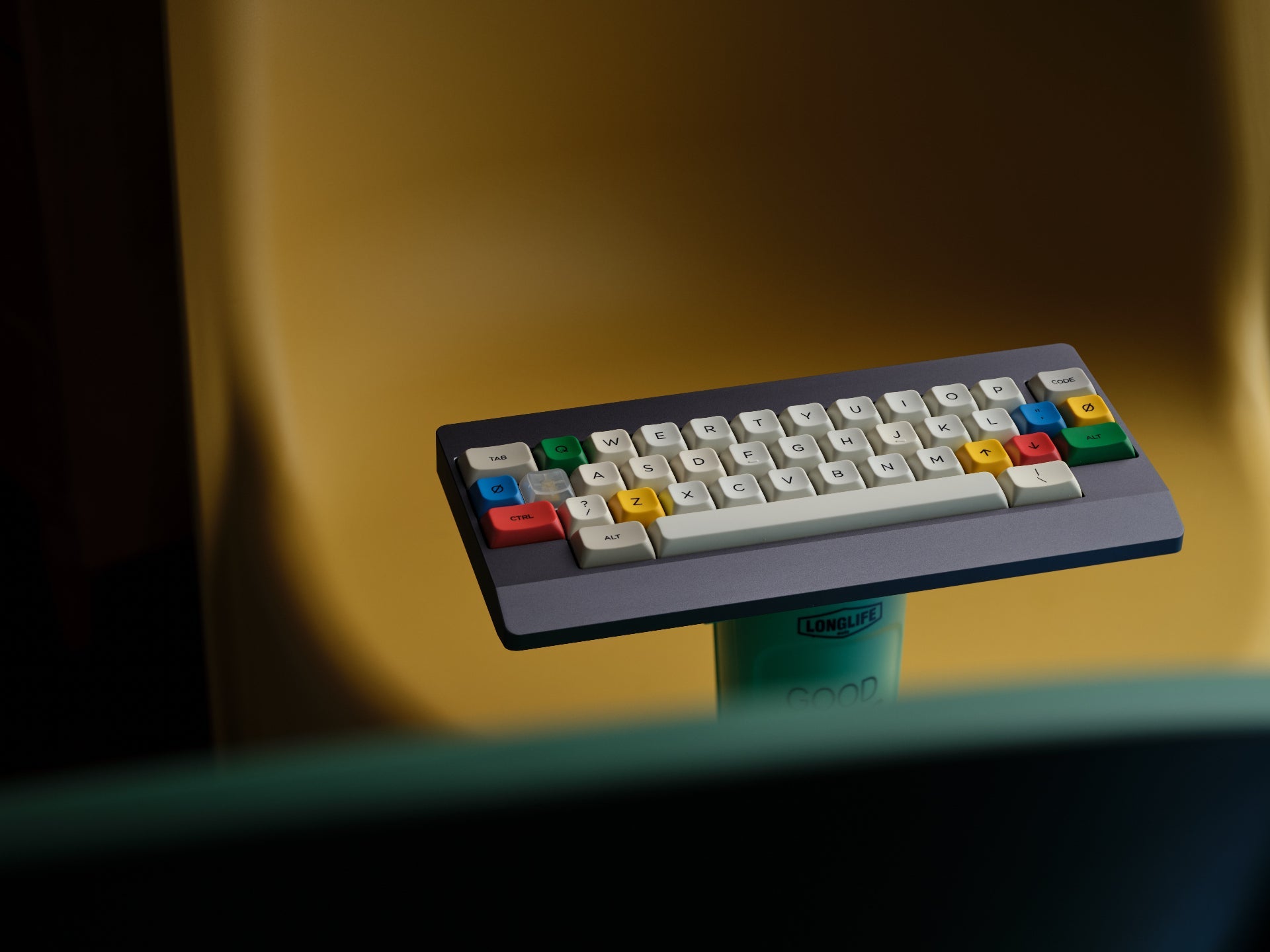 PBS Retro S.M AG PBT Dye-Sub Keycap Set - MonacoKeys