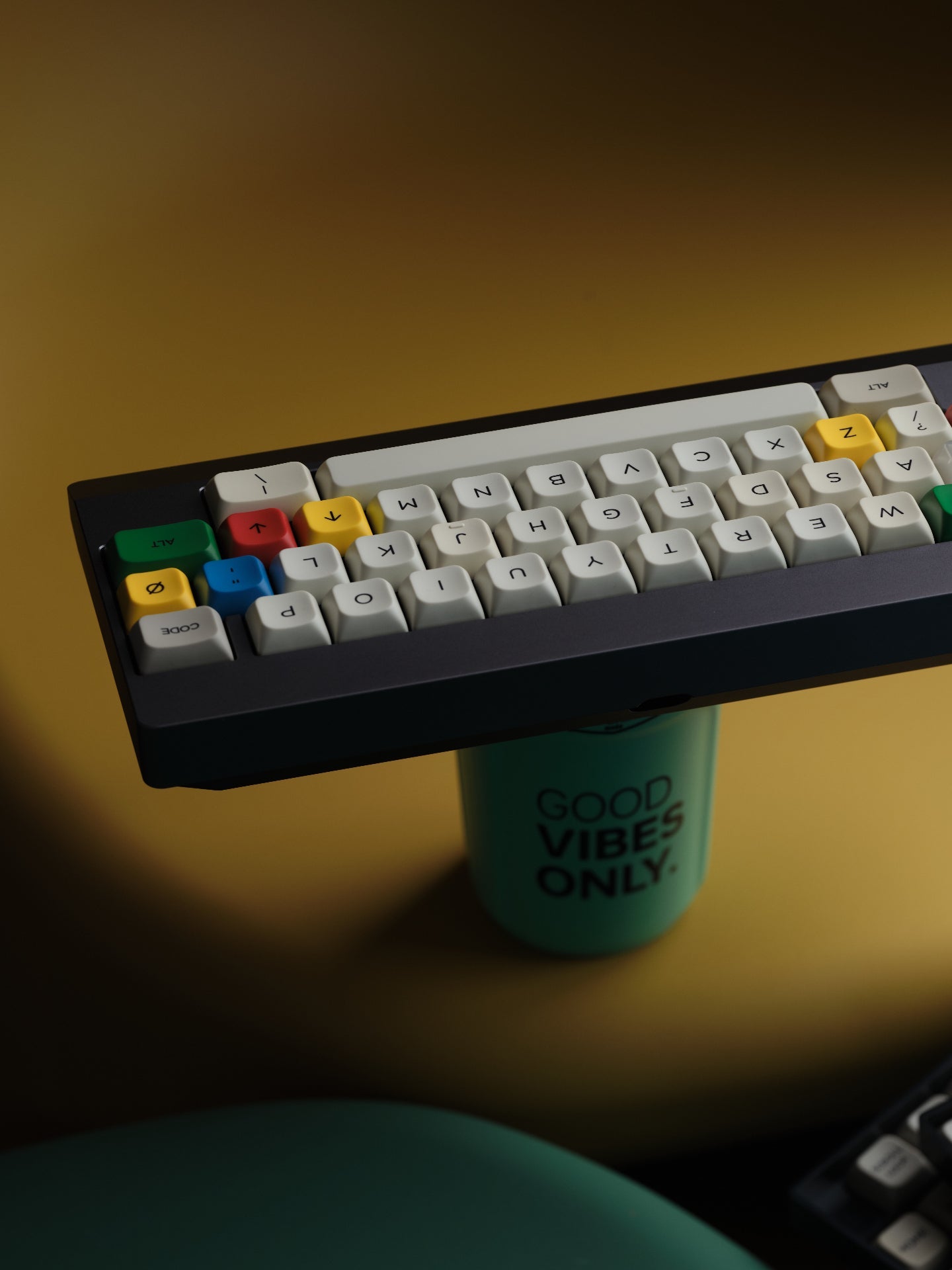 PBS Retro S.M AG PBT Dye-Sub Keycap Set - MonacoKeys