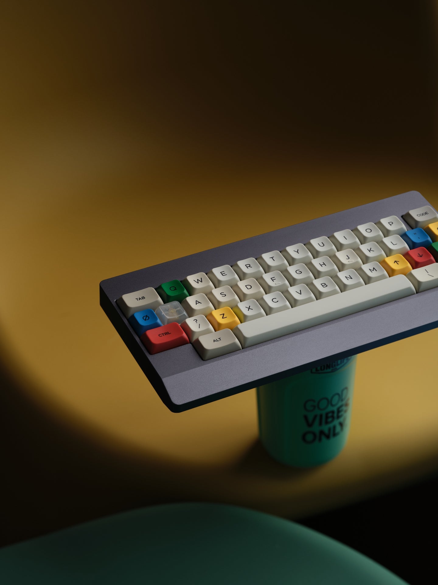 PBS Retro S.M AG PBT Dye-Sub Keycap Set - MonacoKeys