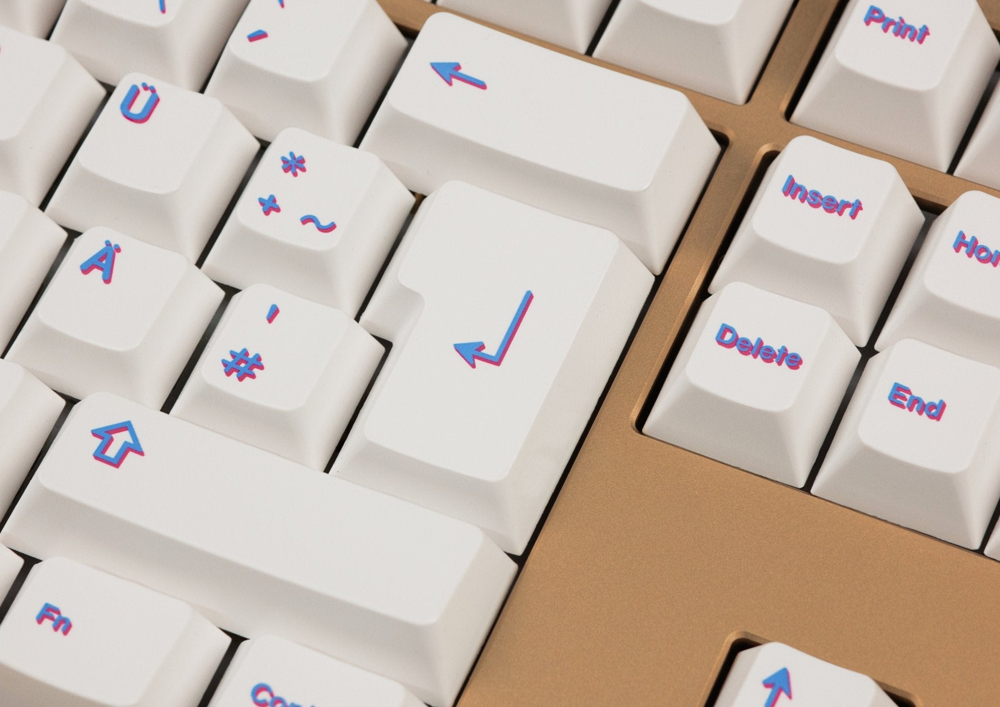 PBT Glitch Cherry Profile PBT Keycap Set - MonacoKeys