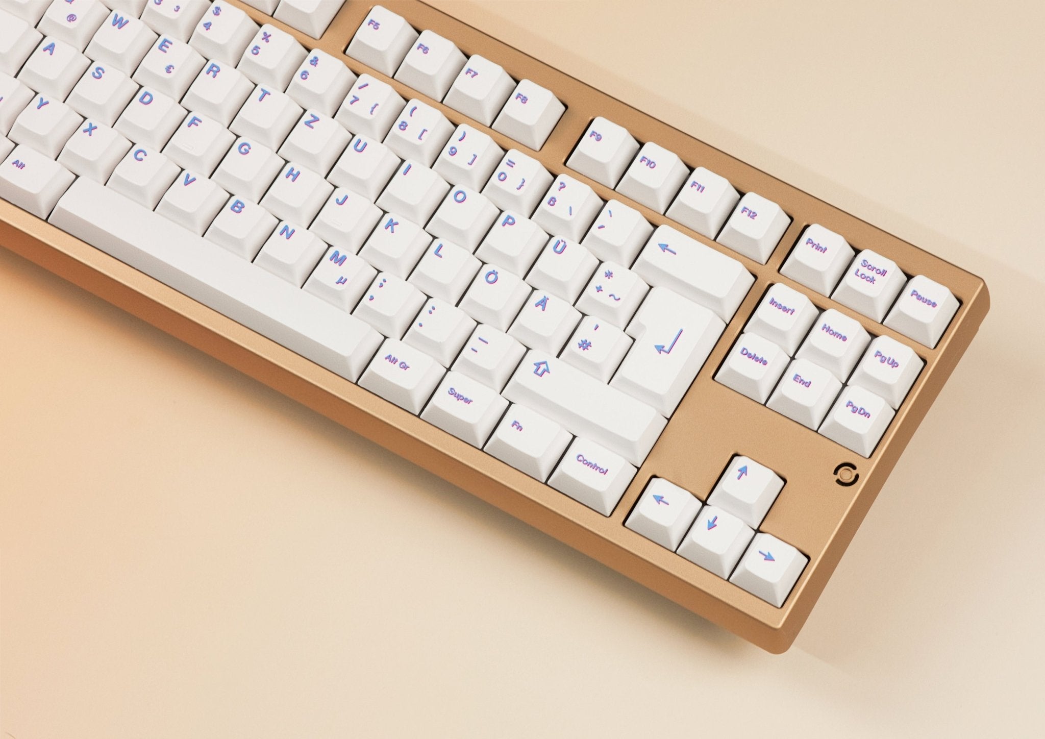 PBT Glitch Cherry Profile PBT Keycap Set - MonacoKeys