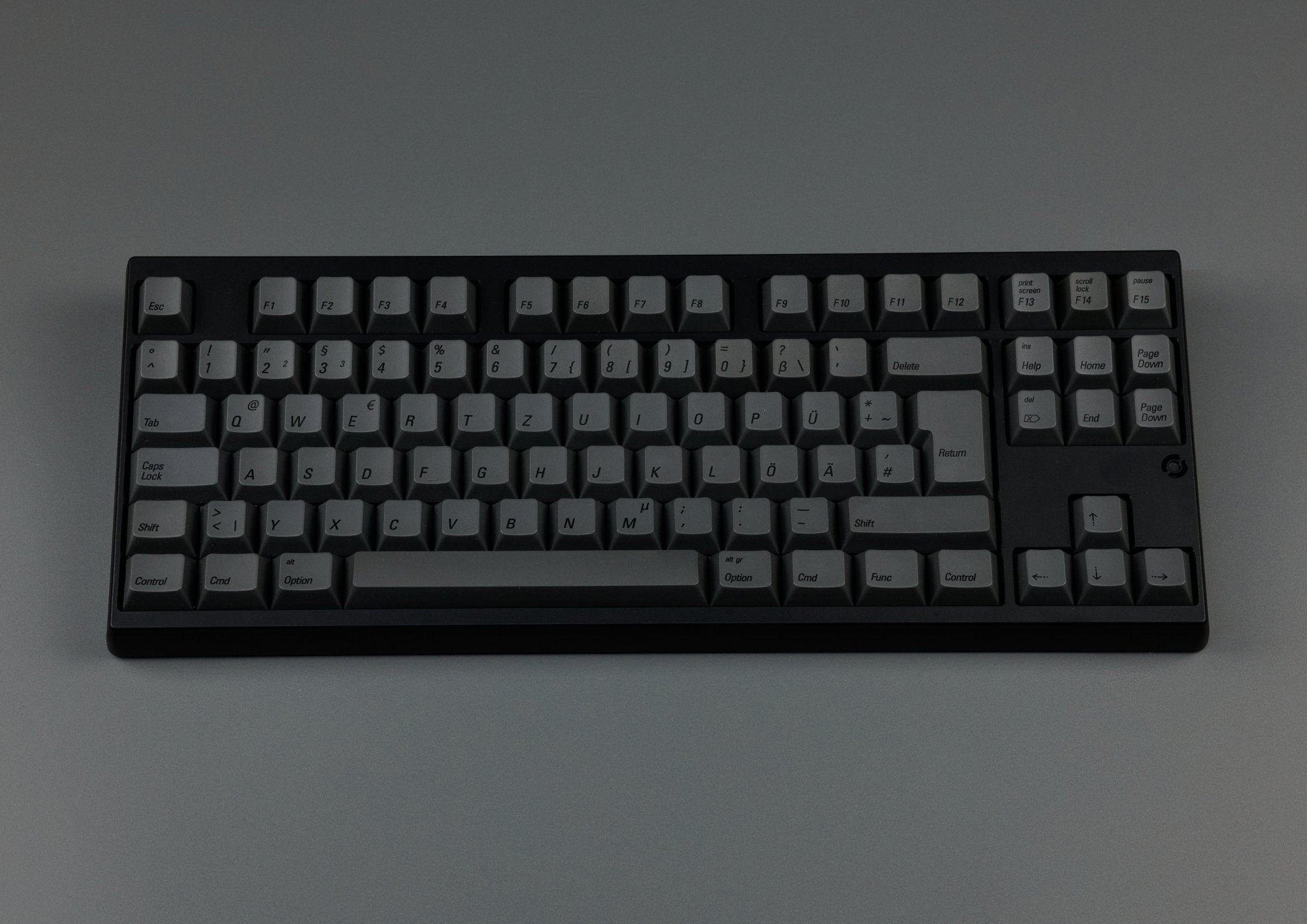 PBTFans 1984 Dark - Dye - Sub PBT Keycap Set - MonacoKeys