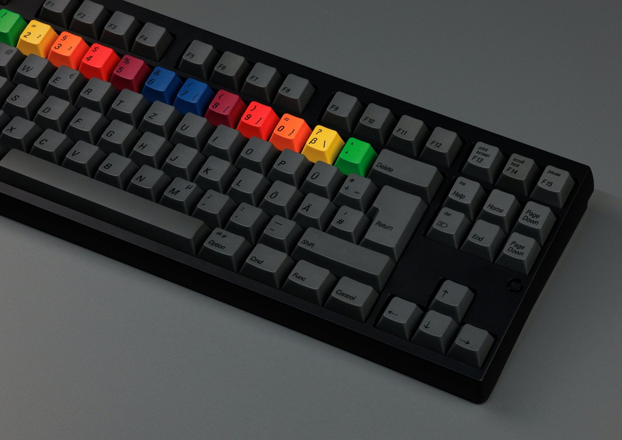 PBTFans 1984 Dark - Dye-Sub PBT Keycap Set - MonacoKeys