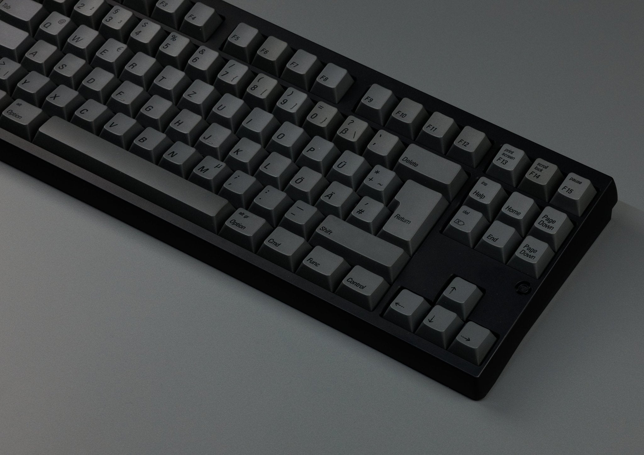 PBTFans 1984 Dark - Dye-Sub PBT Keycap Set - MonacoKeys