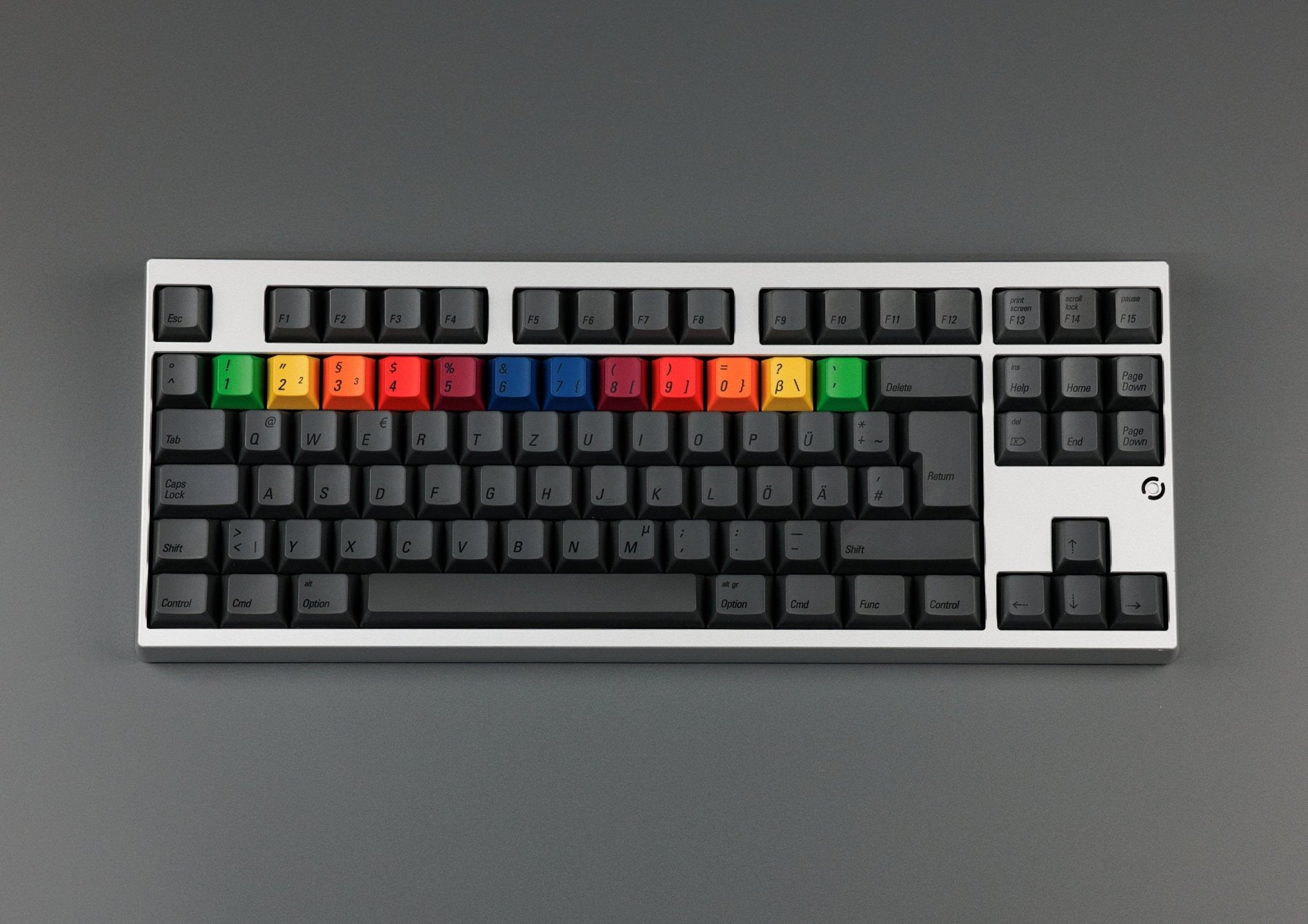 PBTFans 1984 Dark - Dye-Sub PBT Keycap Set - MonacoKeys