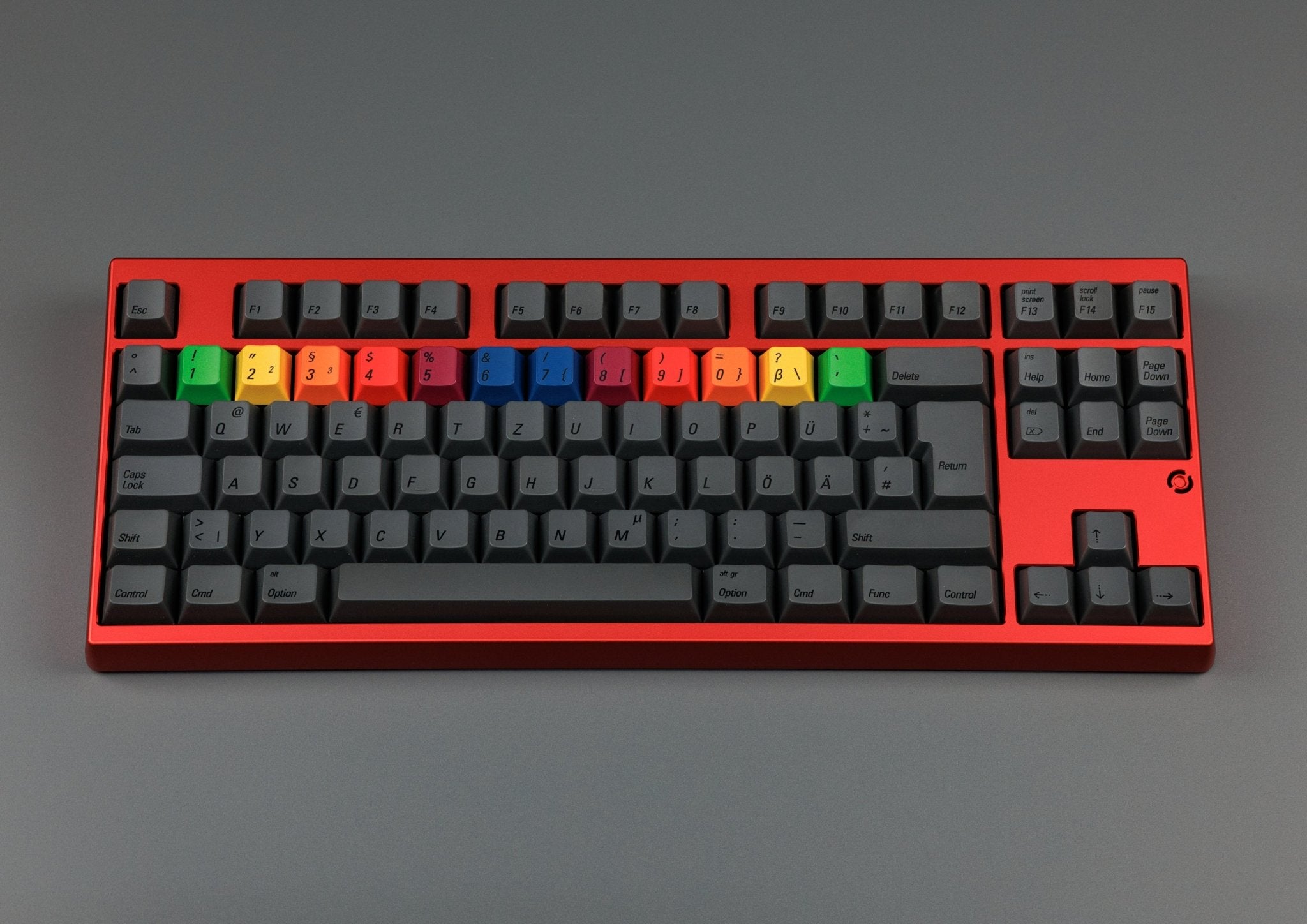PBTFans 1984 Dark - Dye-Sub PBT Keycap Set - MonacoKeys
