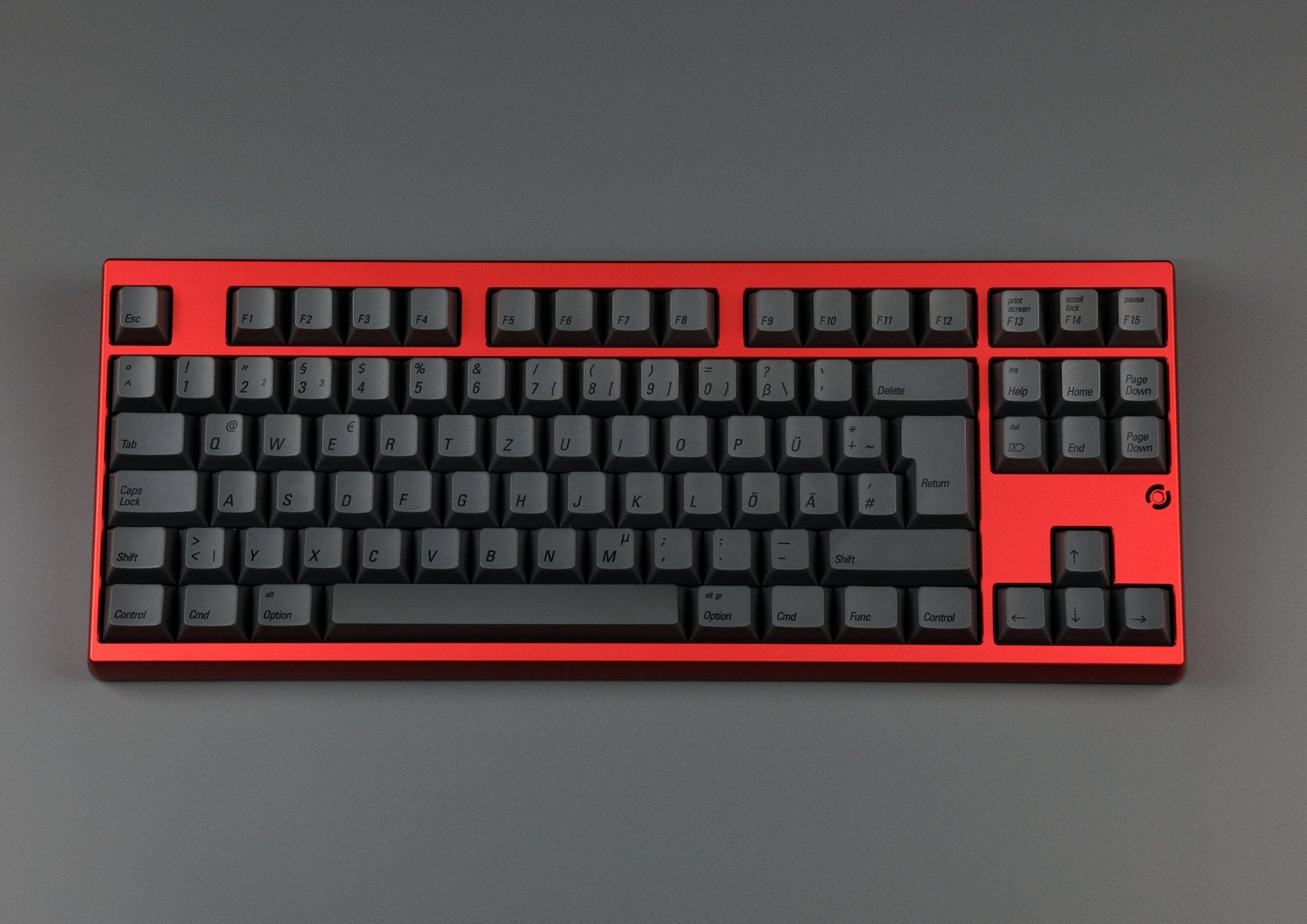 PBTFans 1984 Dark - Dye-Sub PBT Keycap Set - MonacoKeys