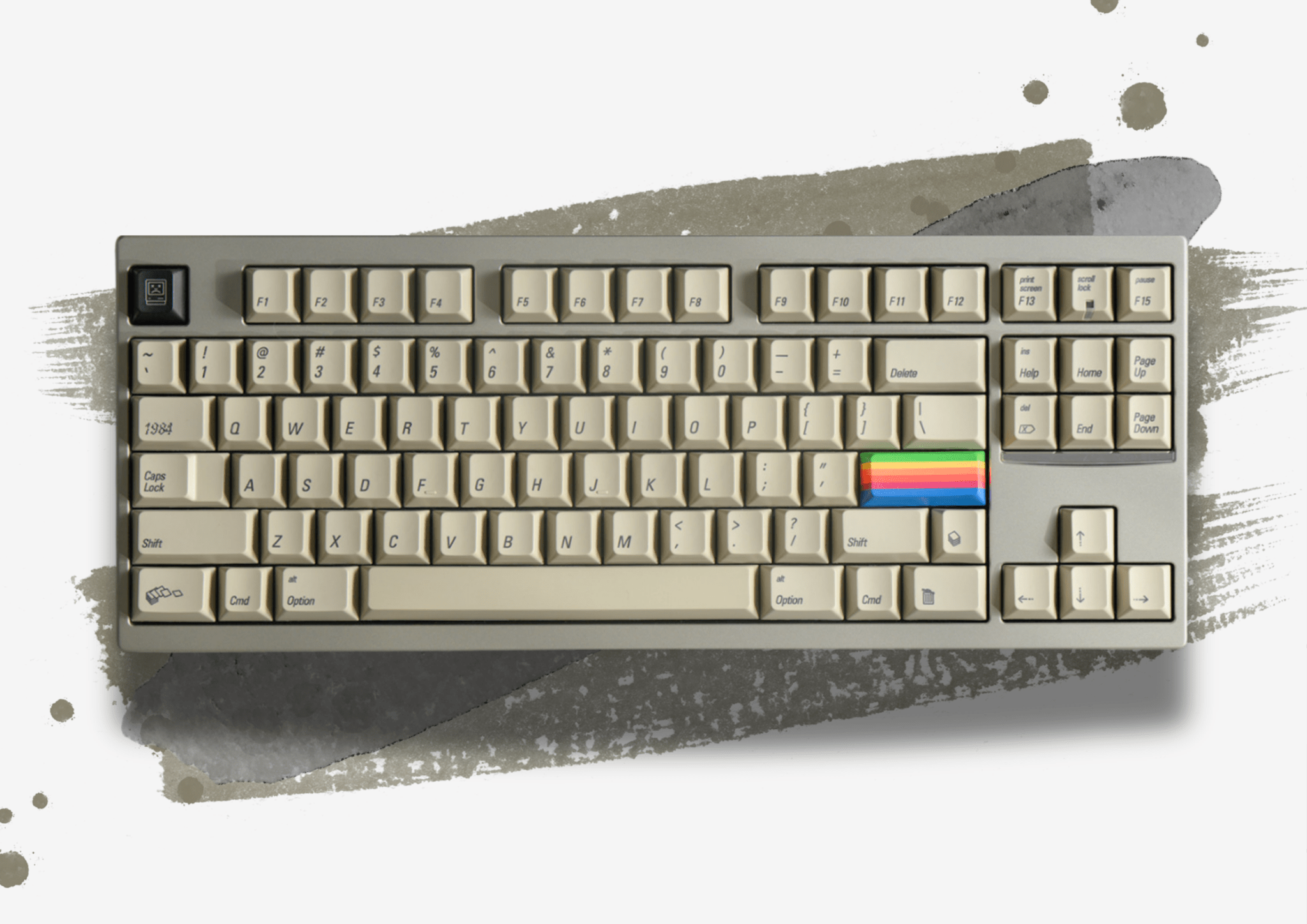 PBTFans 1984 R2 - Dye - Sub PBT Keycap Set [Preorder] - MonacoKeys