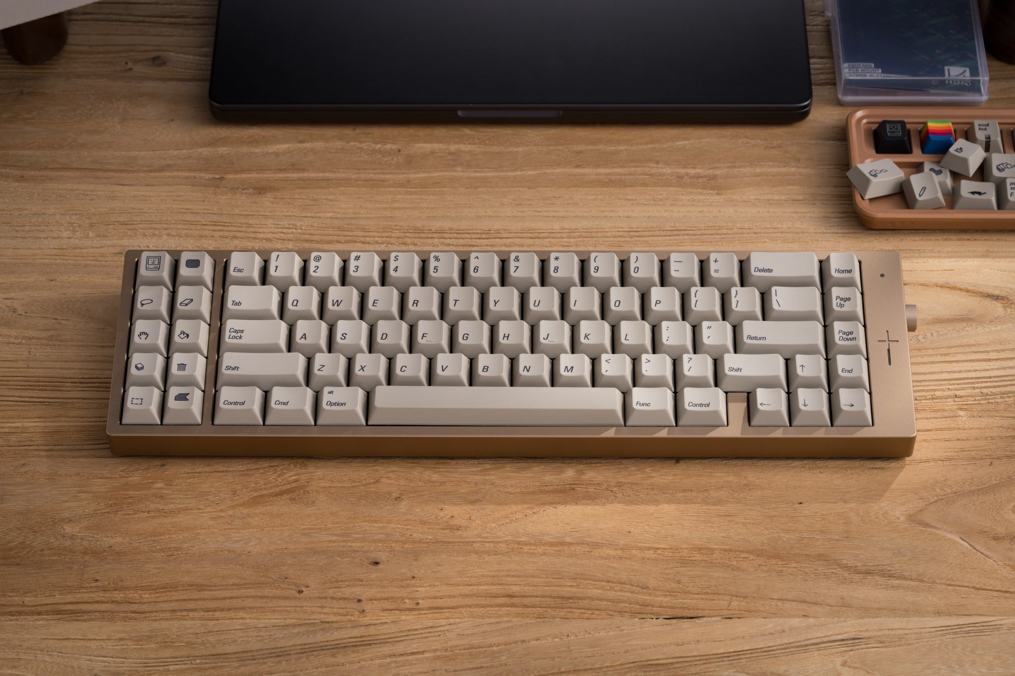 PBTFans 1984 R2 - Dye-Sub PBT Keycap Set - MonacoKeys