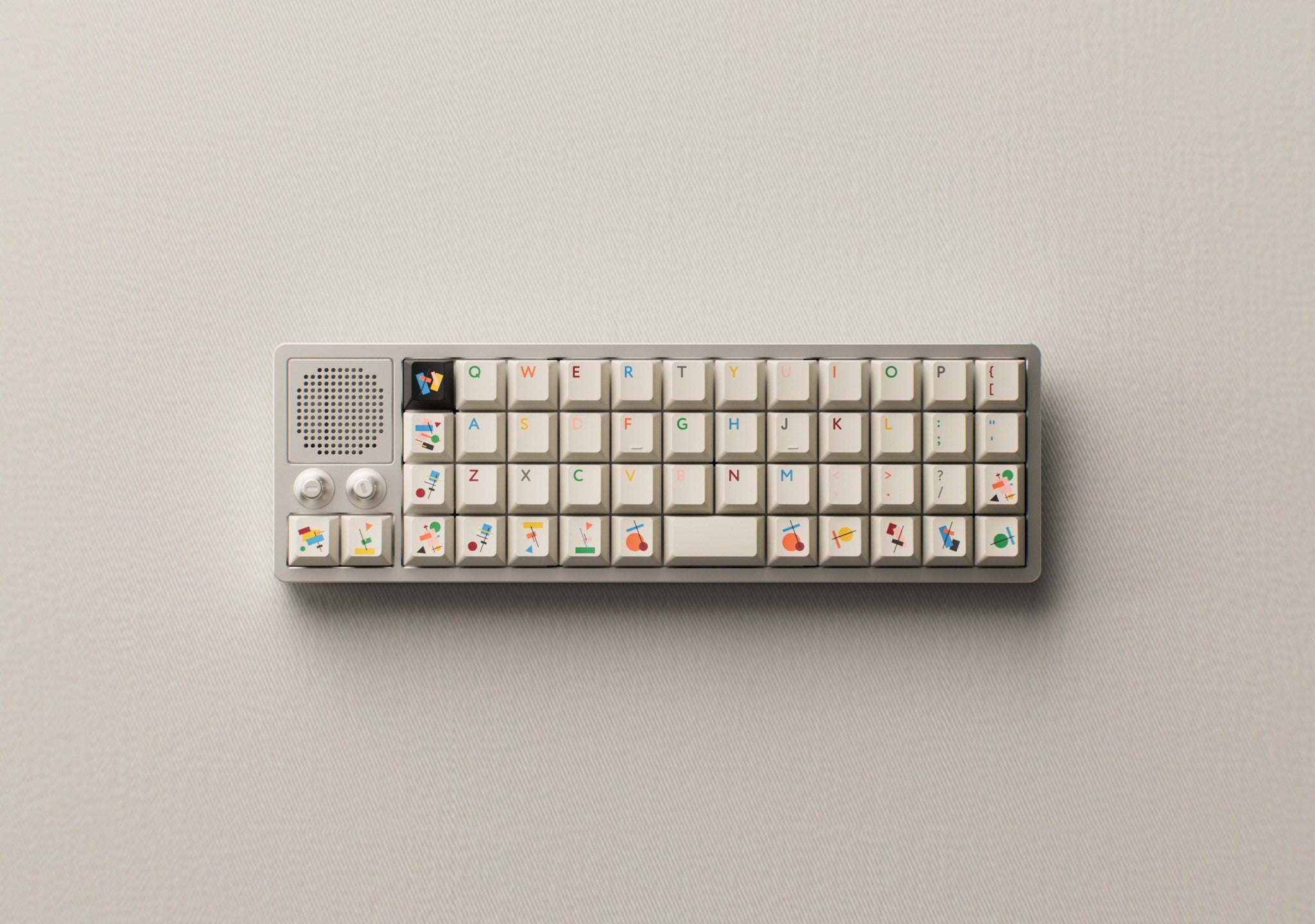PBTFans Absolute - Dye-Sub PBT Keycap Set - MonacoKeys
