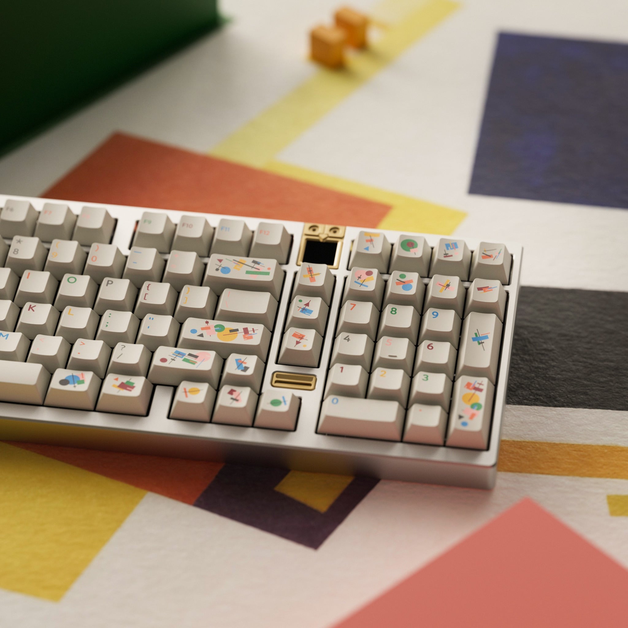 PBTFans Absolute - Dye - Sub PBT Keycap Set [Preorder] - MonacoKeys