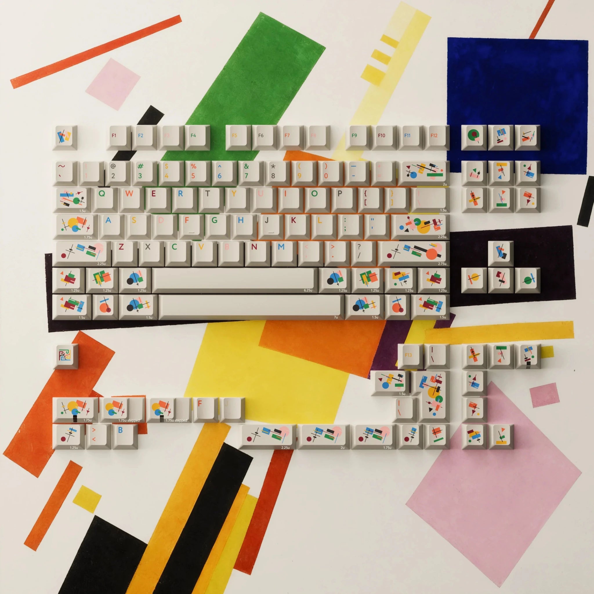 PBTFans Absolute - Dye-Sub PBT Keycap Set - MonacoKeys