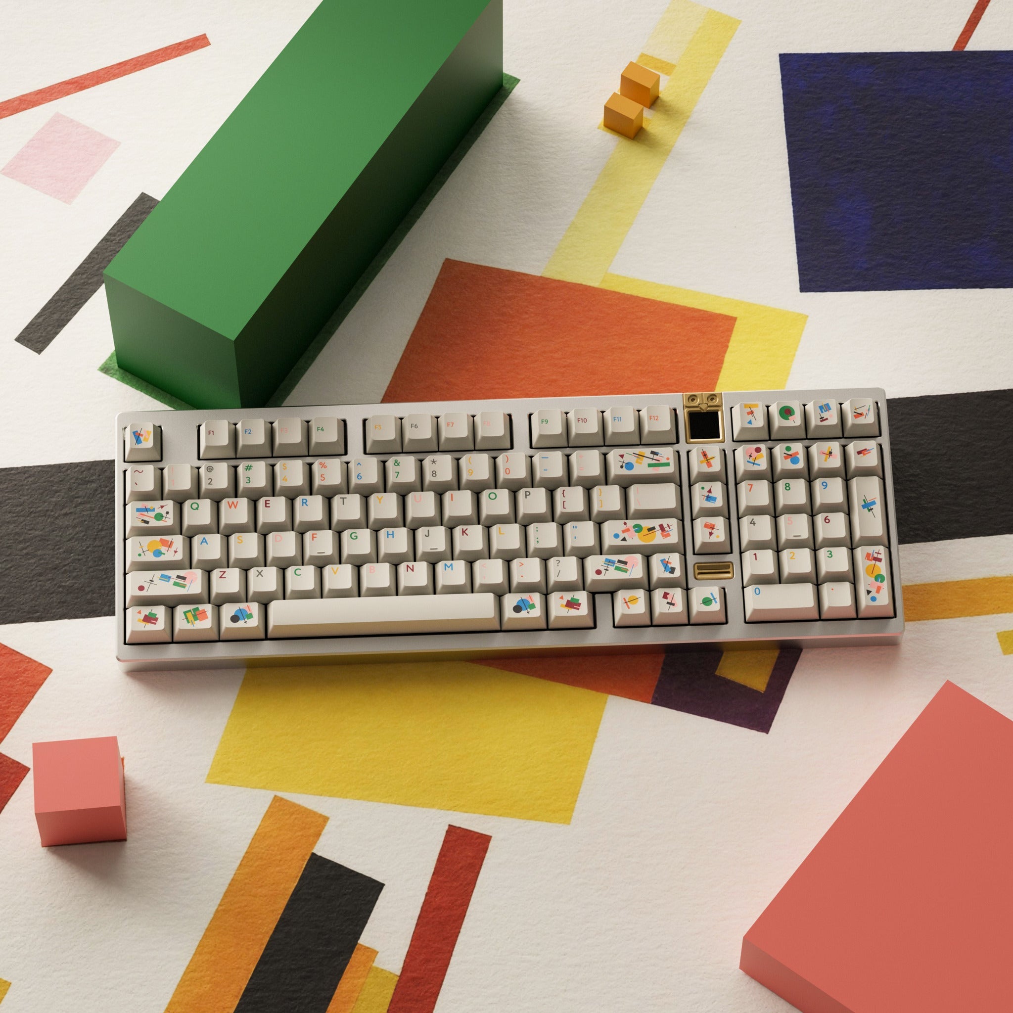 PBTFans Absolute - Dye - Sub PBT Keycap Set [Preorder] - MonacoKeys