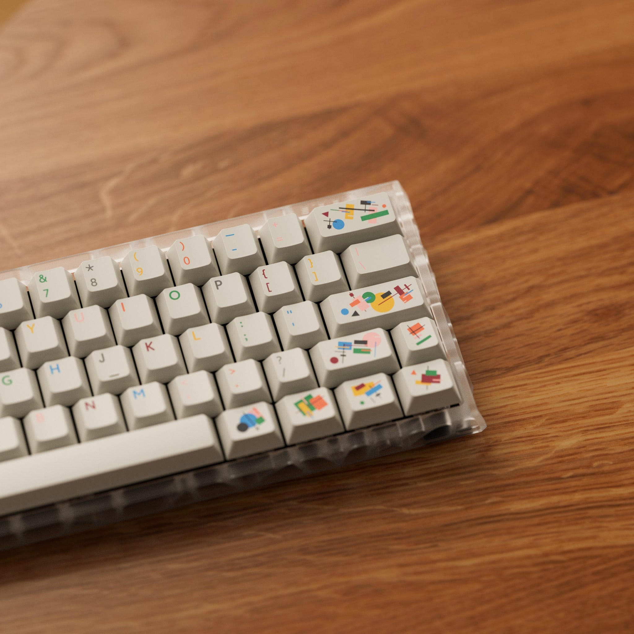 PBTFans Absolute - Dye-Sub PBT Keycap Set - MonacoKeys