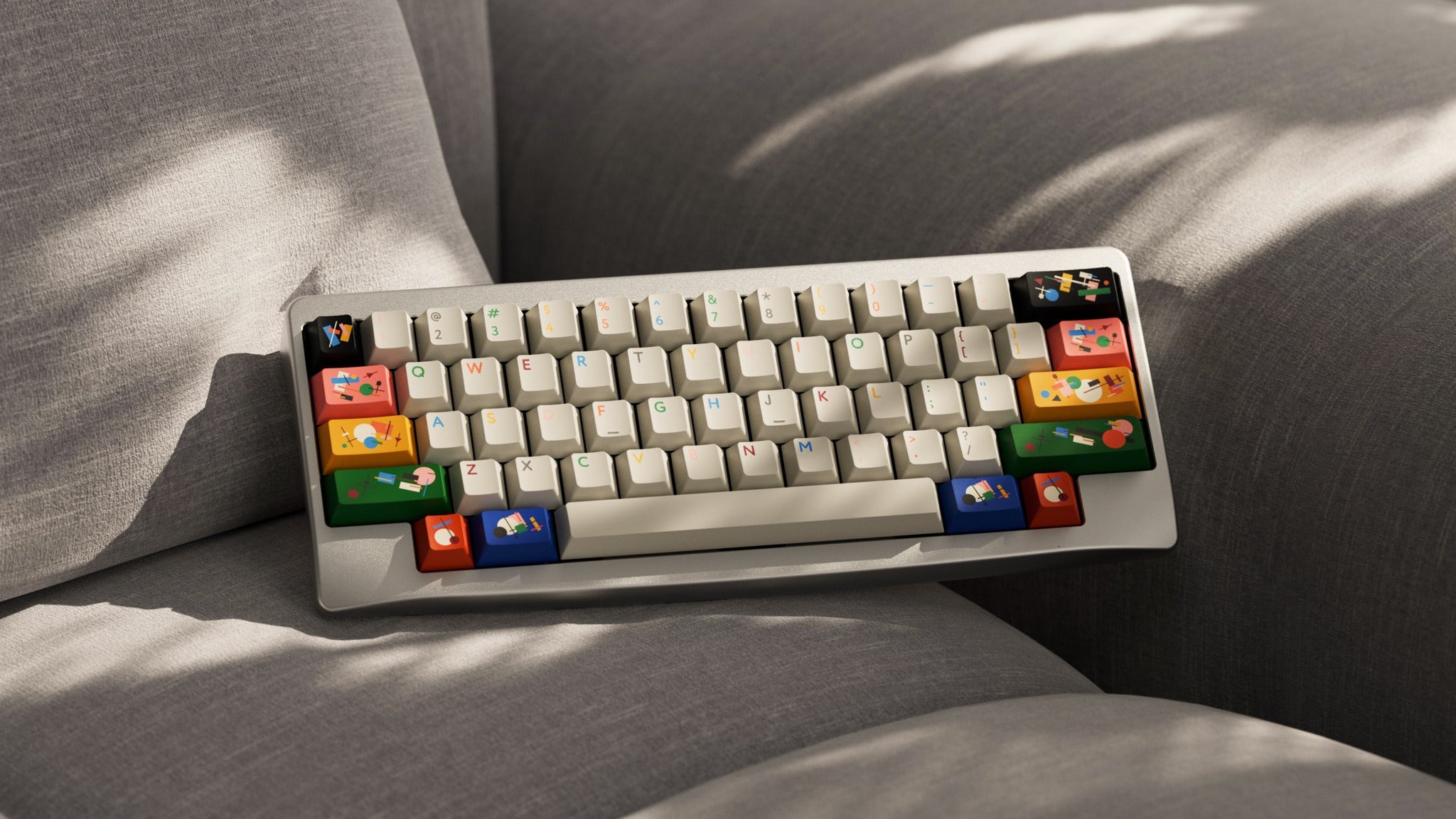 PBTFans Absolute - Dye-Sub PBT Keycap Set - MonacoKeys