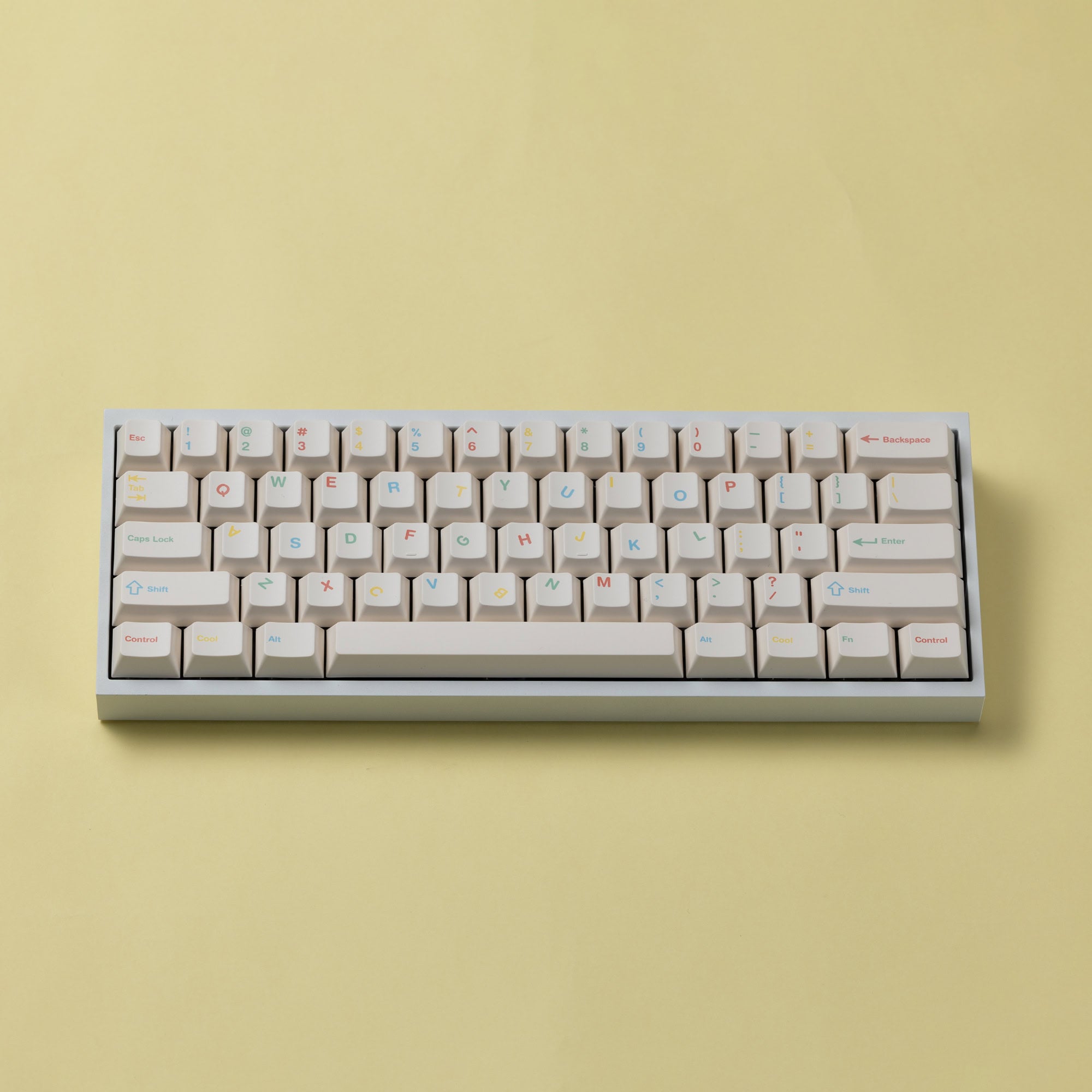 PBTFans Cool Kids - Dye-Sub PBT Keycap Set - MonacoKeys