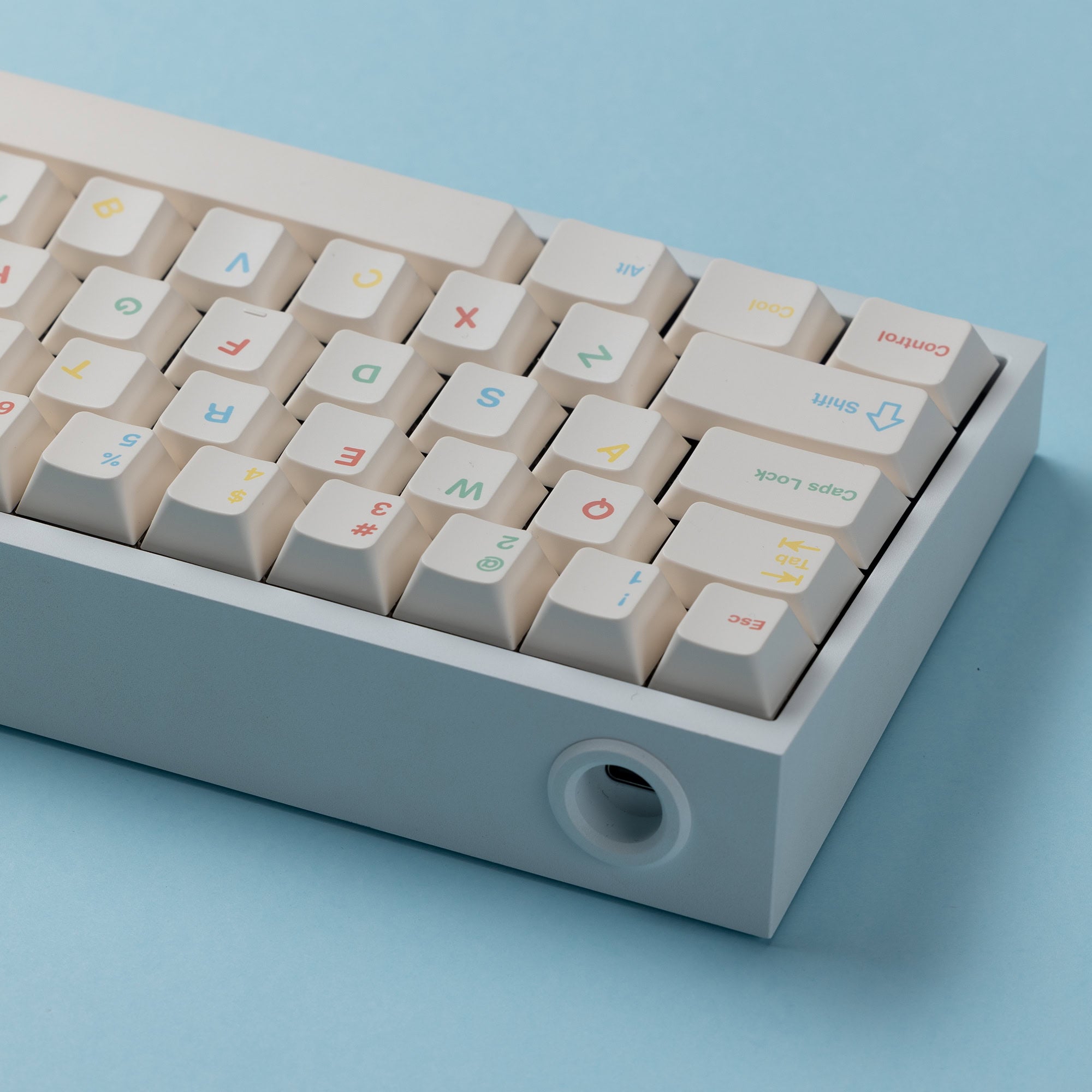 PBTFans Cool Kids - Dye-Sub PBT Keycap Set - MonacoKeys