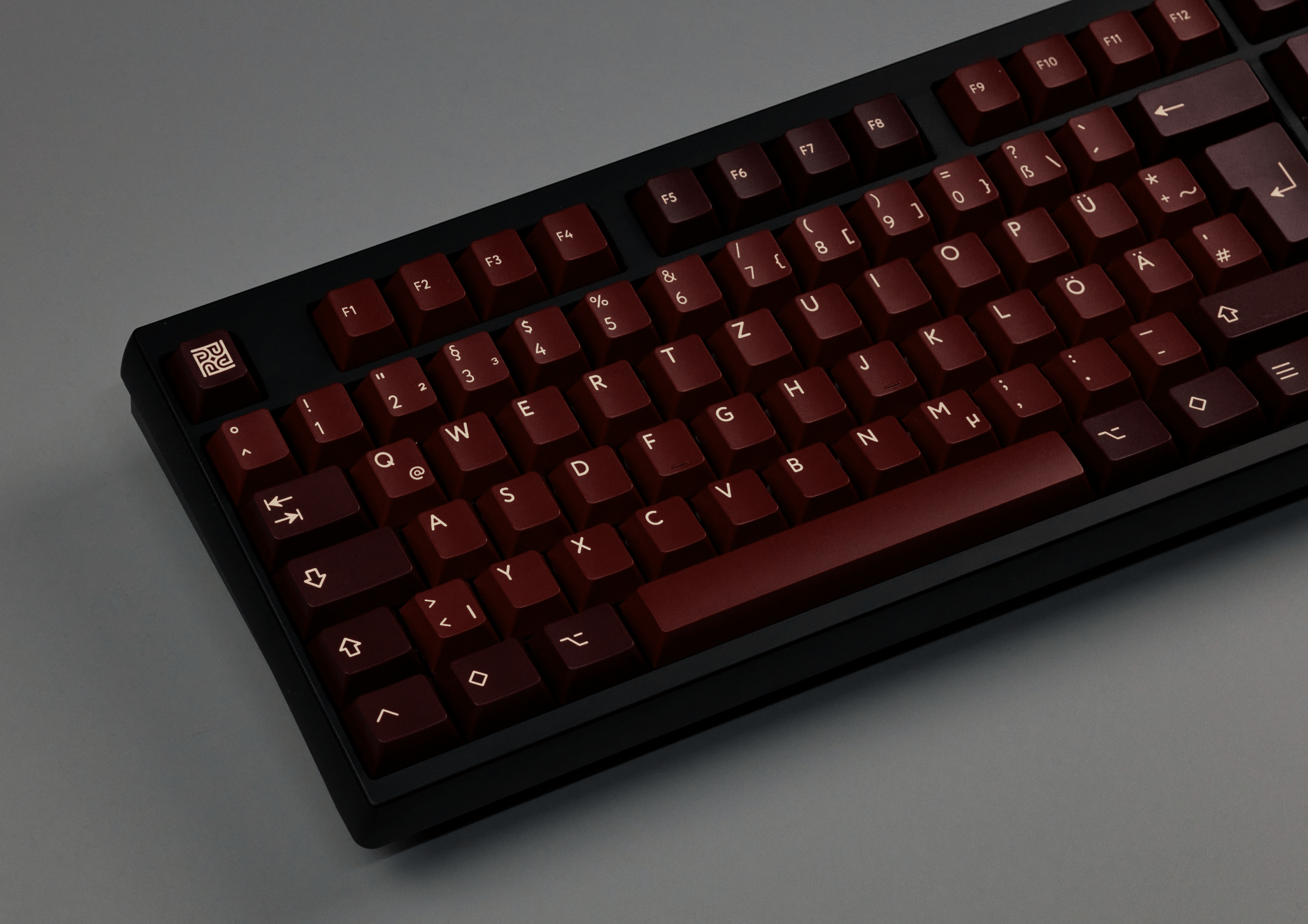 PBTfans Count Dracula Double-Shot ABS Keycap Set - MonacoKeys