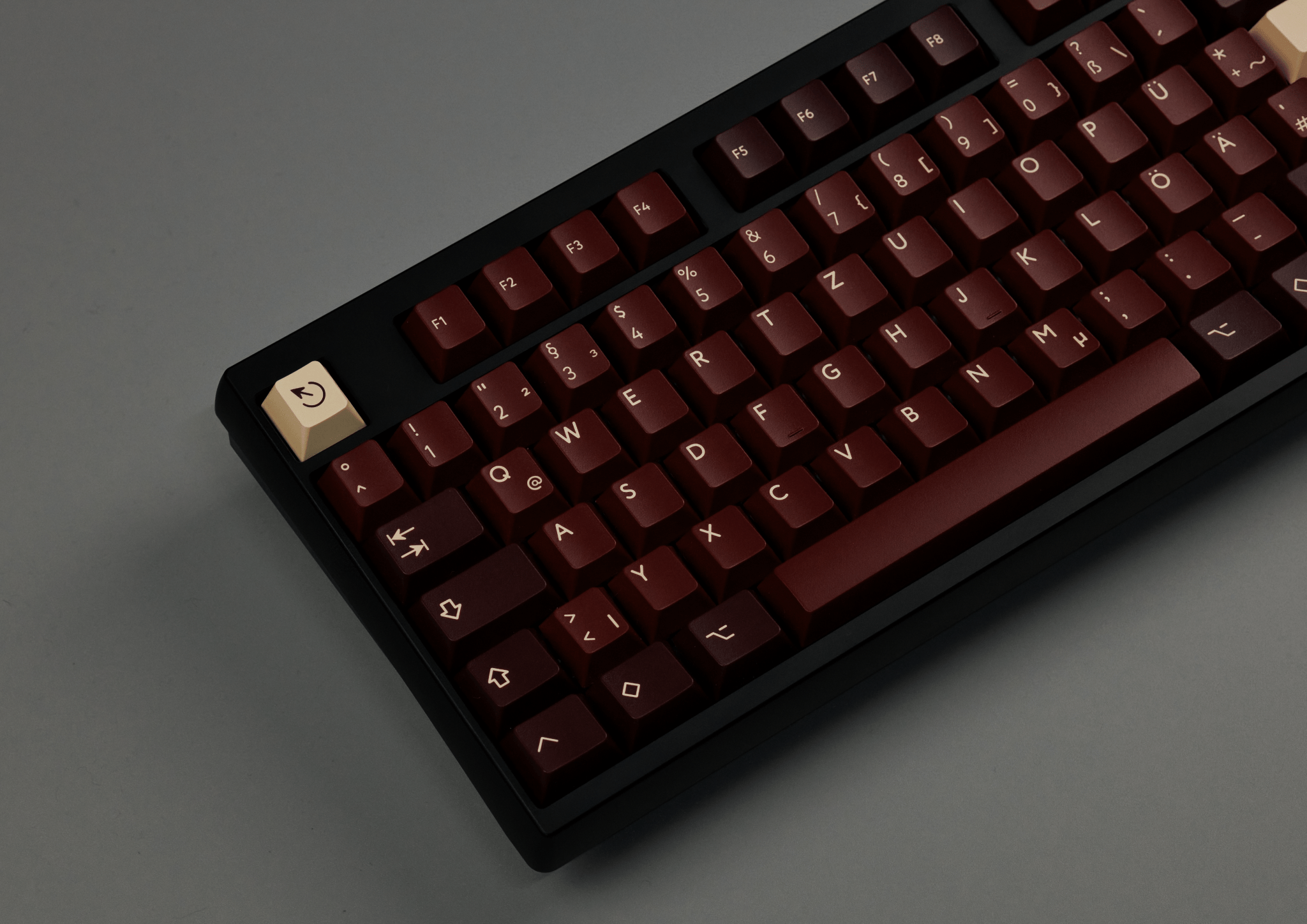 PBTfans Count Dracula Double-Shot ABS Keycap Set - MonacoKeys